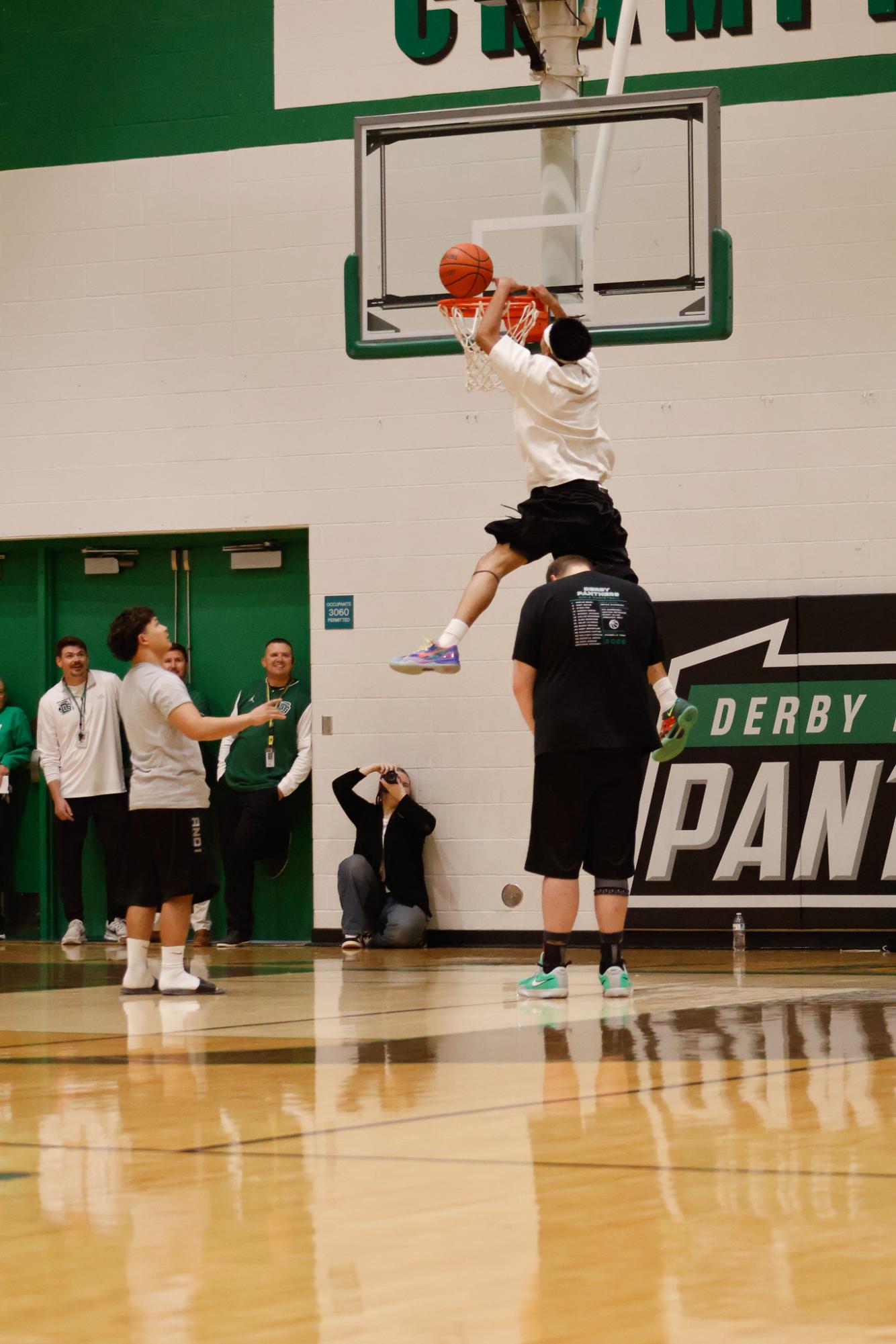 Senior vs Staff Game (Photos by Abbie Villarreal)