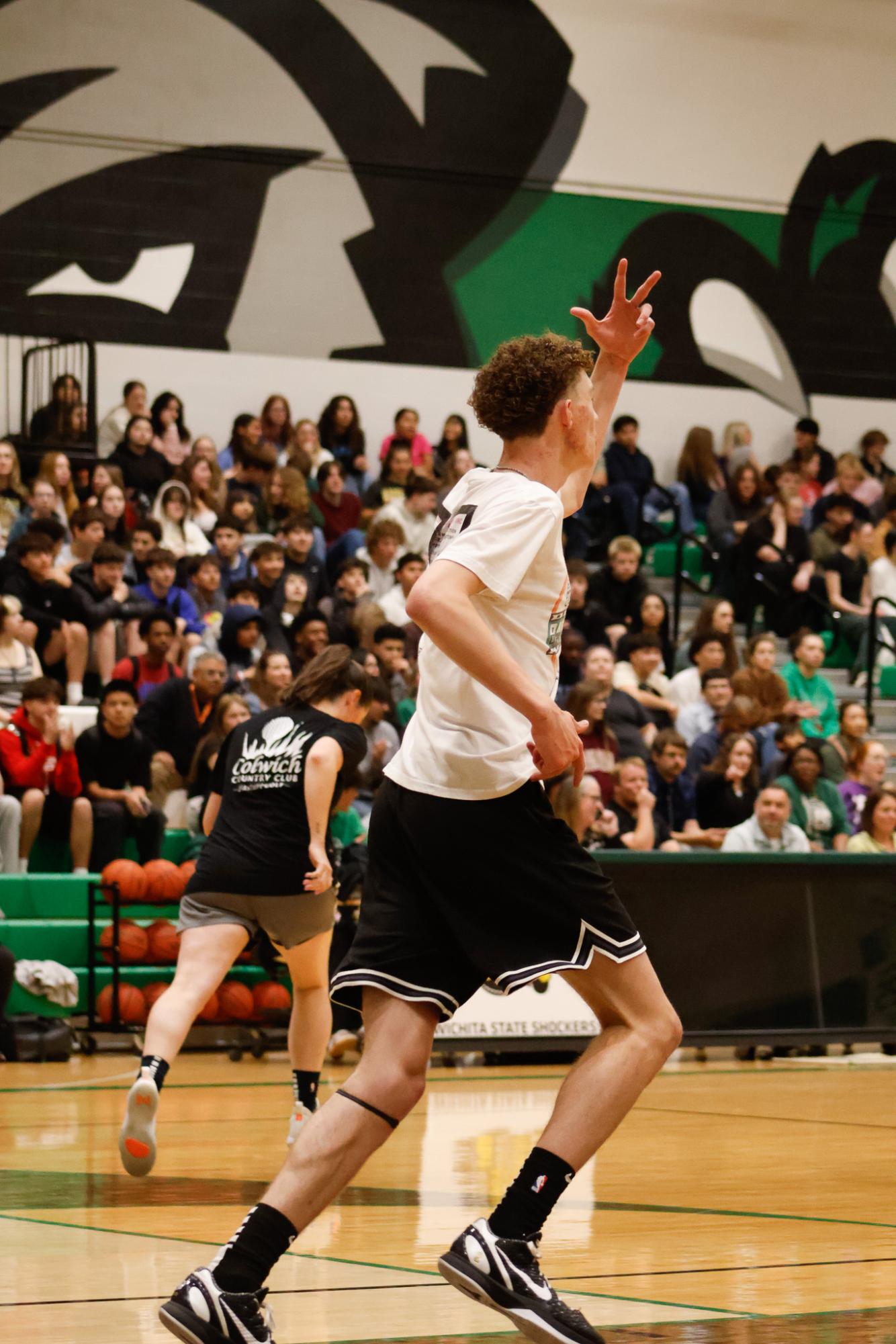 Senior vs Staff Game (Photos by Abbie Villarreal)