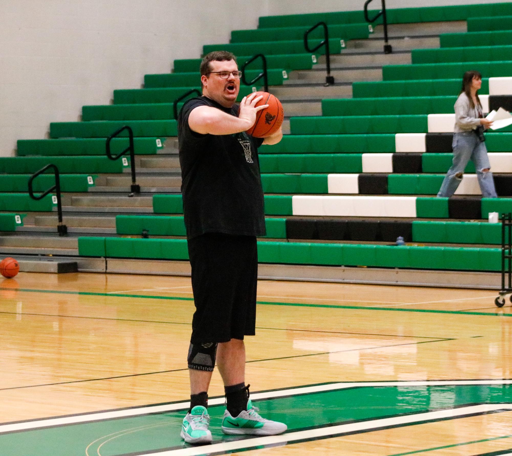 Senior vs. Staff ( Photos by Tristan Anderson )