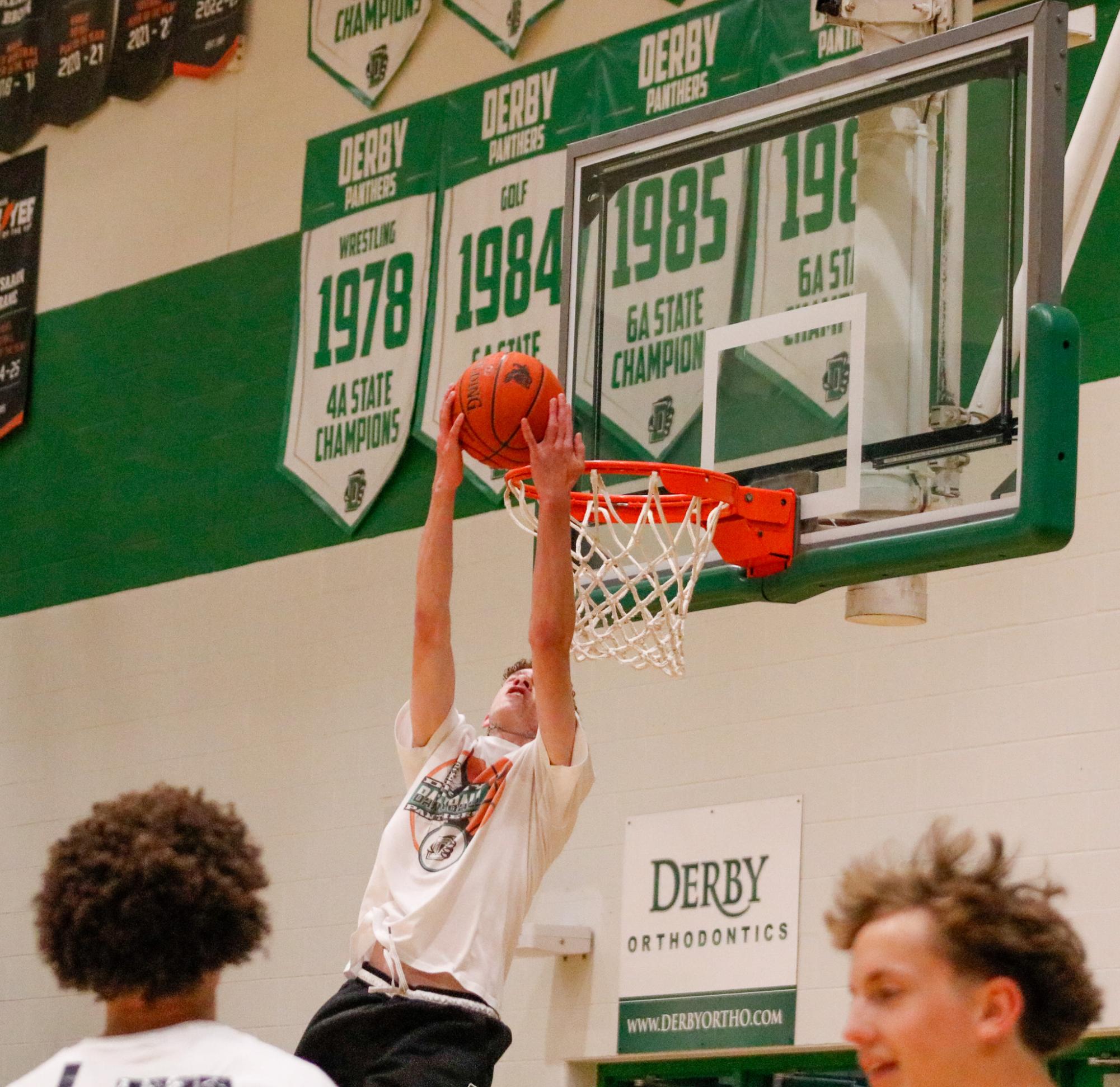 Senior vs. Staff ( Photos by Tristan Anderson )