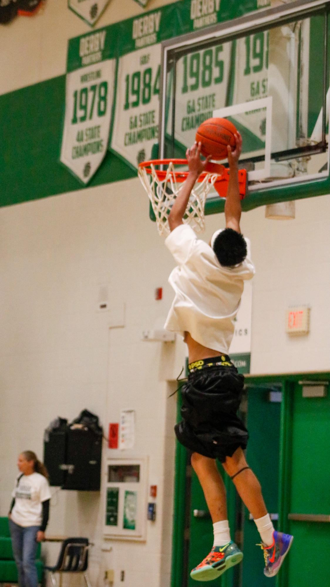 Senior vs. Staff ( Photos by Tristan Anderson )