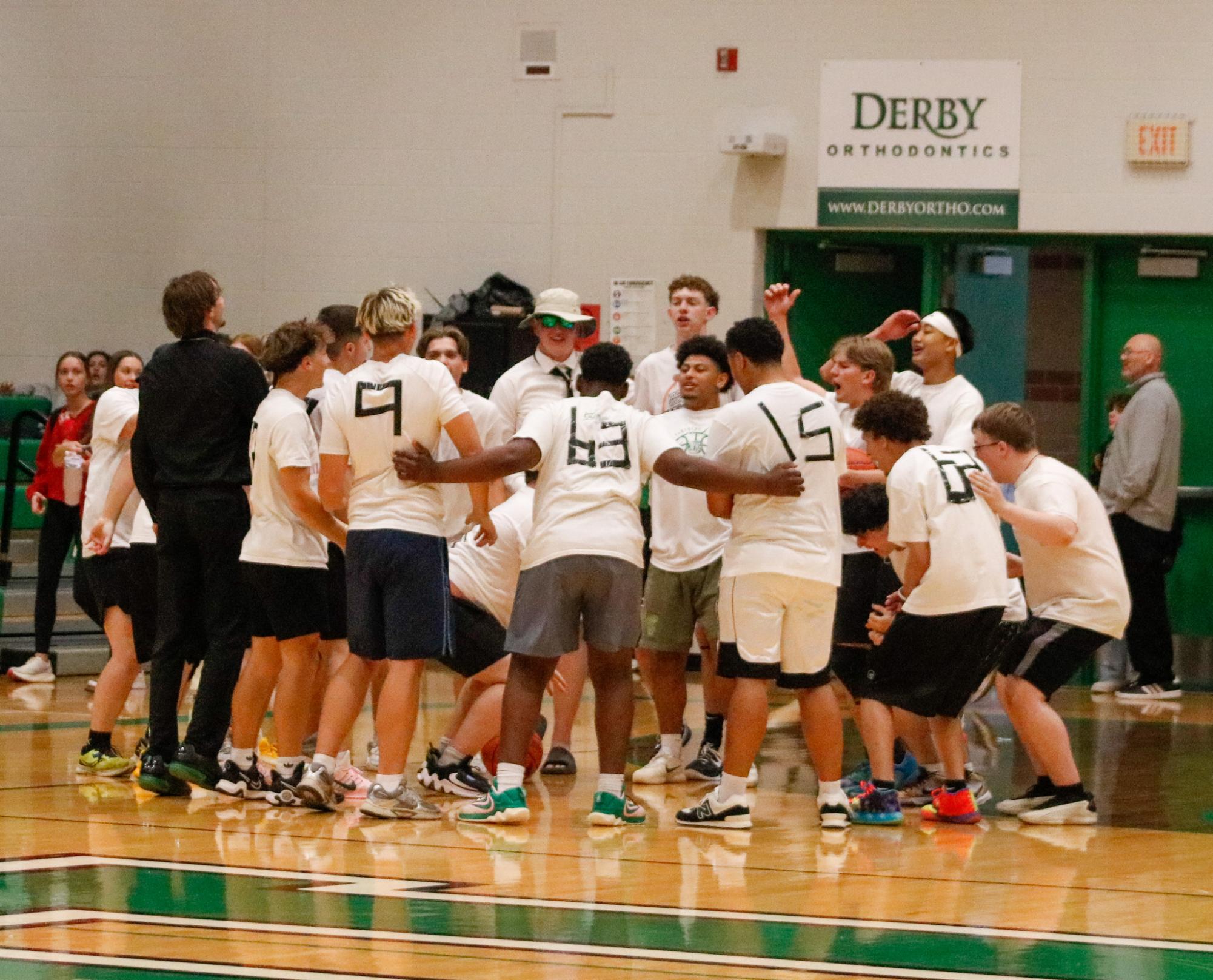Senior vs. Staff ( Photos by Tristan Anderson )