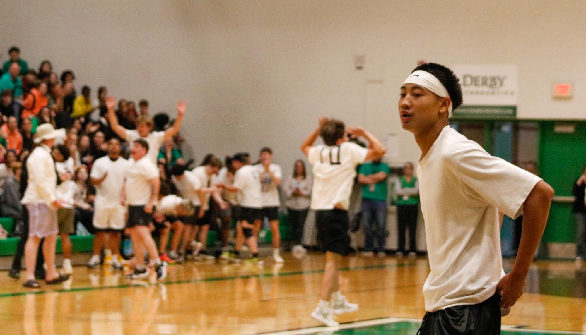 Senior vs. Staff ( Photos by Tristan Anderson )