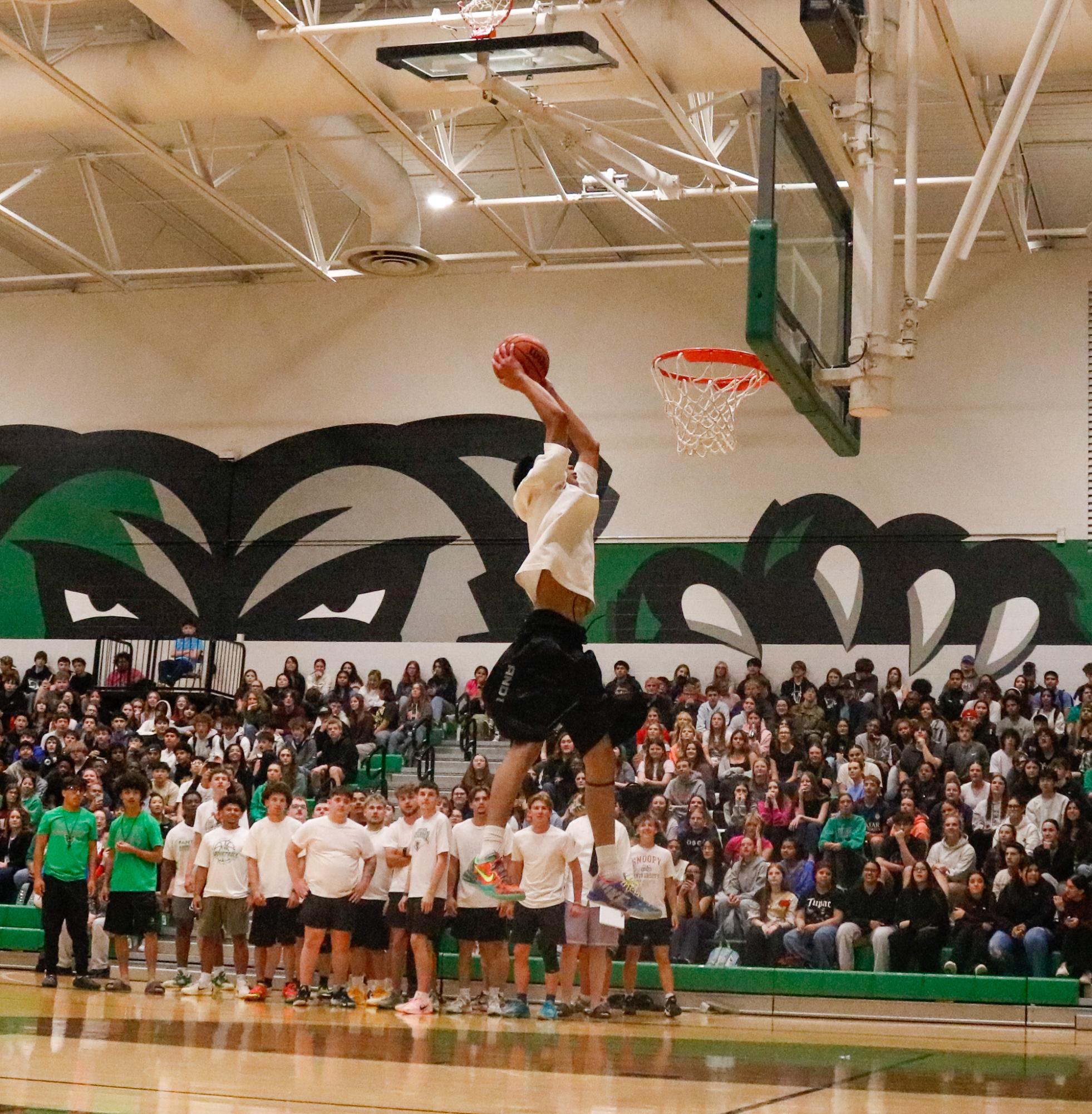 Senior vs. Staff ( Photos by Tristan Anderson )