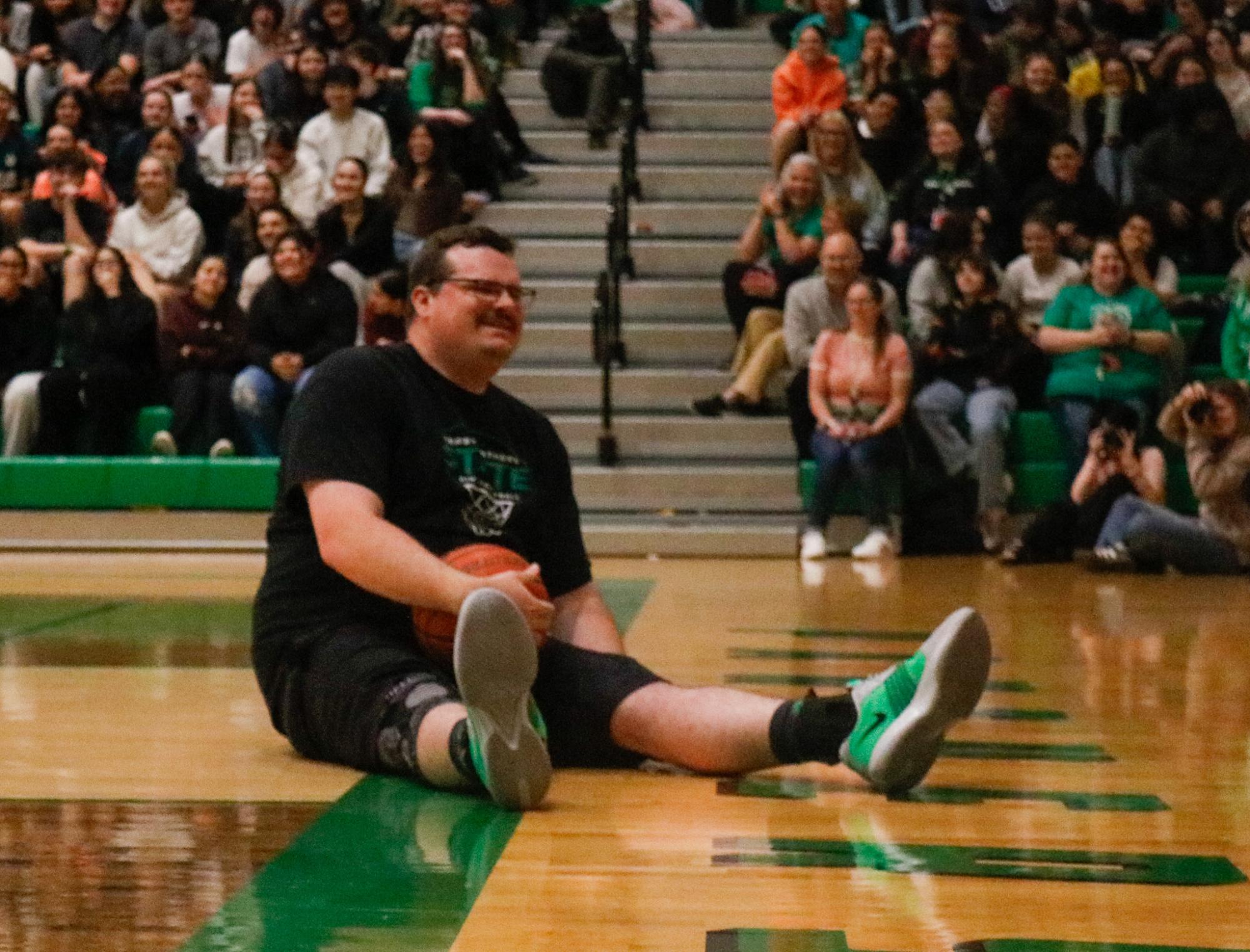 Senior vs. Staff ( Photos by Tristan Anderson )