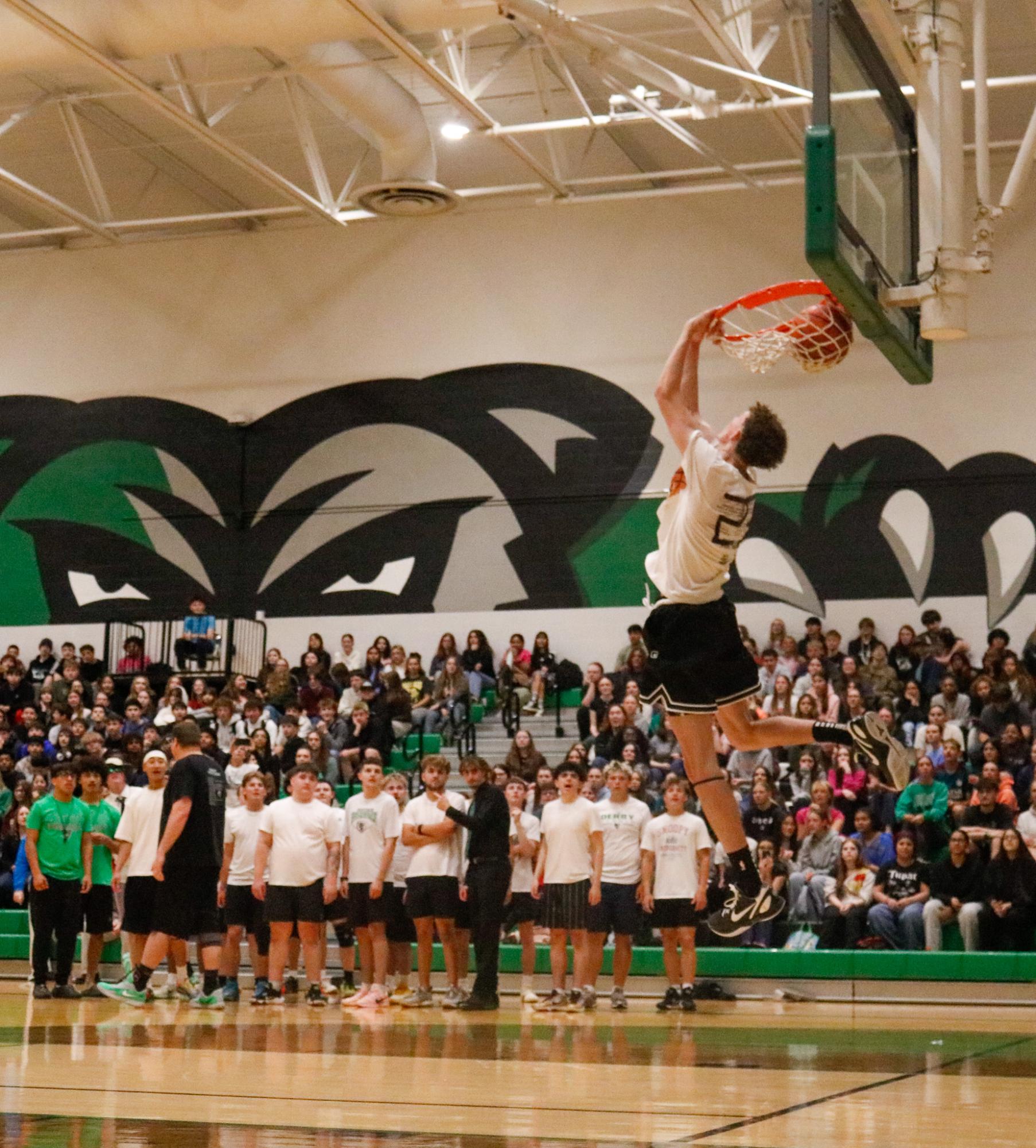 Senior vs. Staff ( Photos by Tristan Anderson )