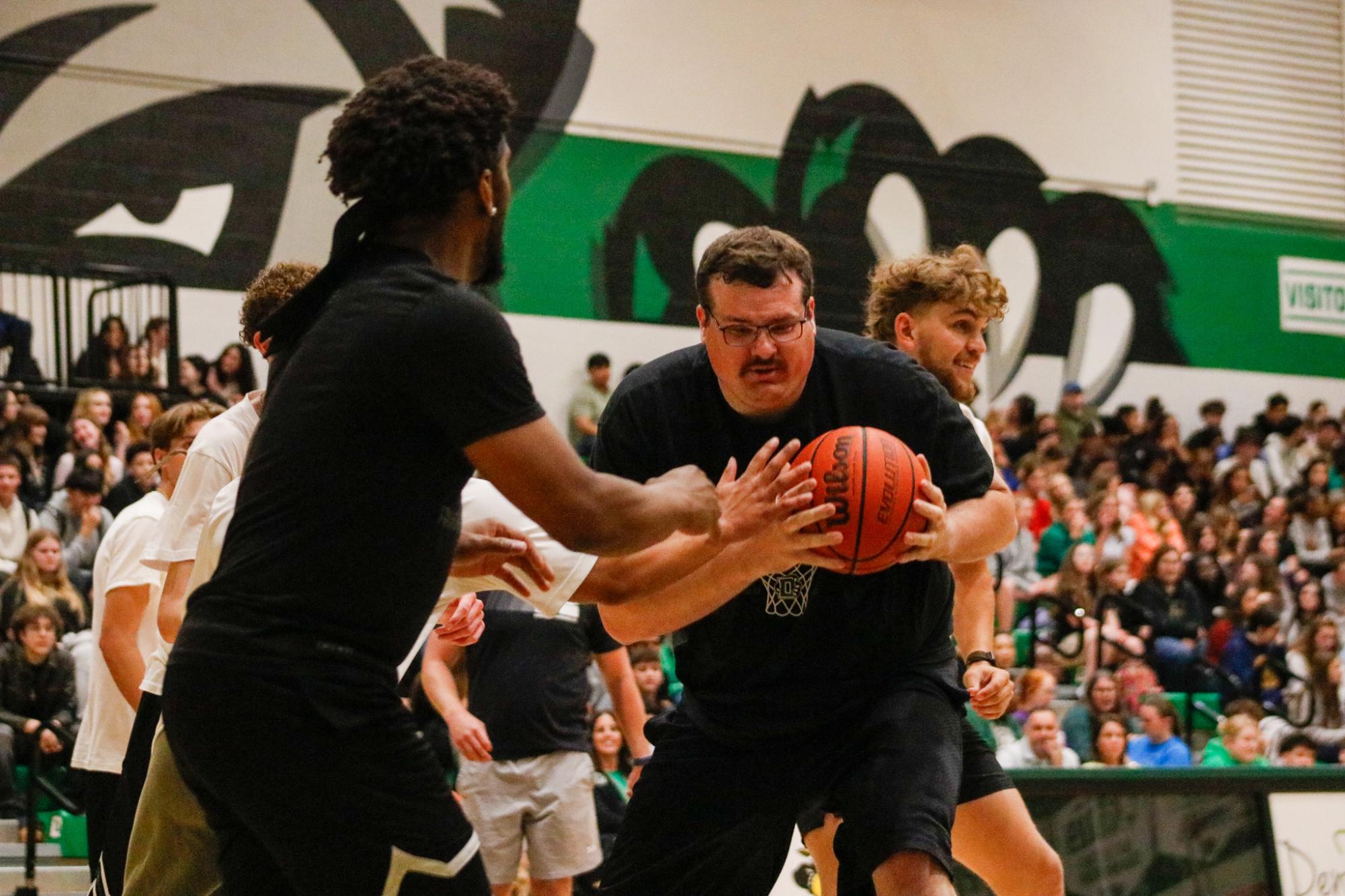 Senior vs. Staff ( Photos by Tristan Anderson )