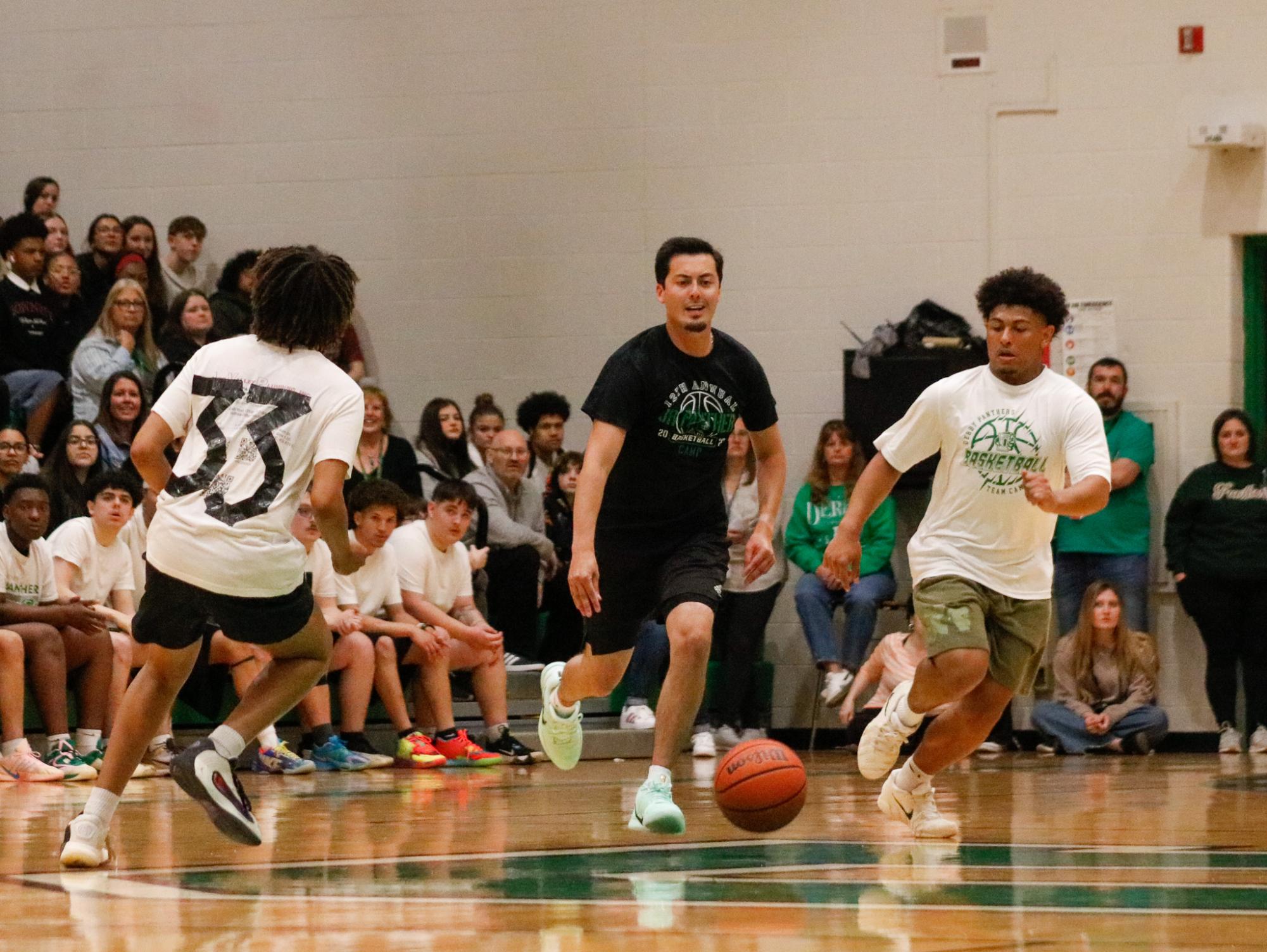 Senior vs. Staff ( Photos by Tristan Anderson )