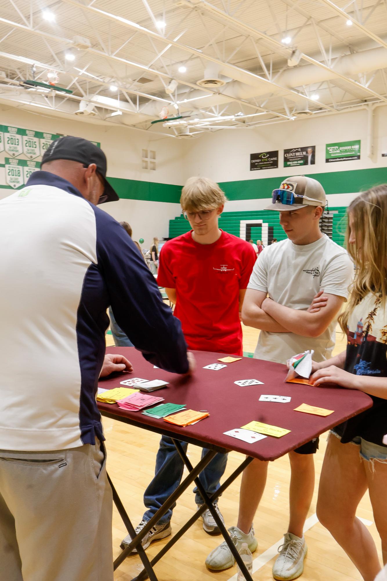 Senior celebration, sunset (Photos by Delainey Stephenson)