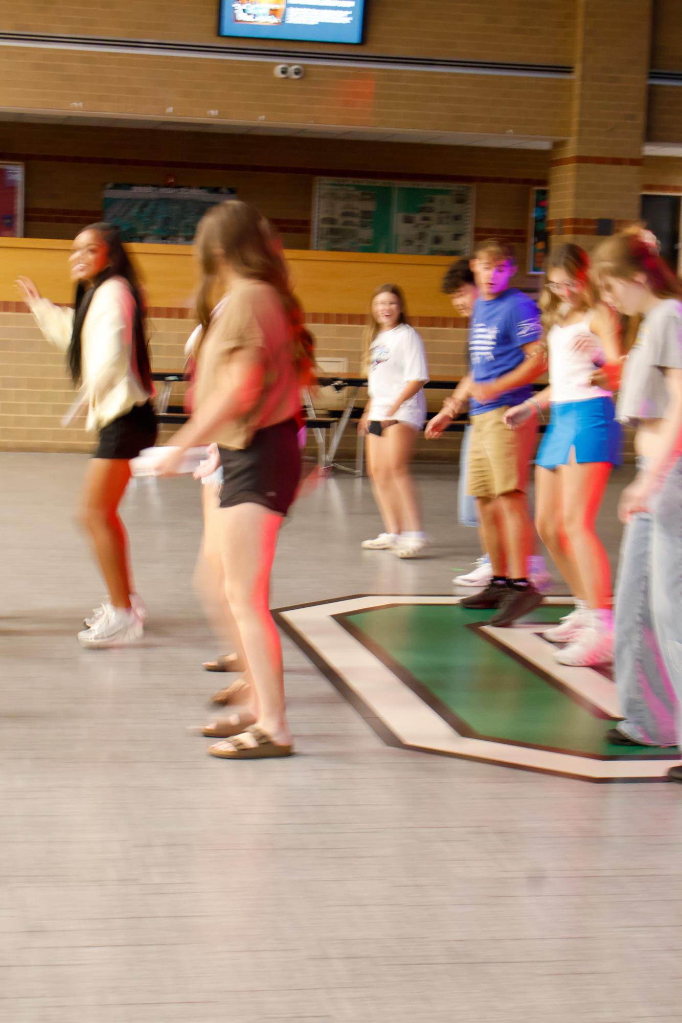 Senior celebration, sunset (Photos by Delainey Stephenson)
