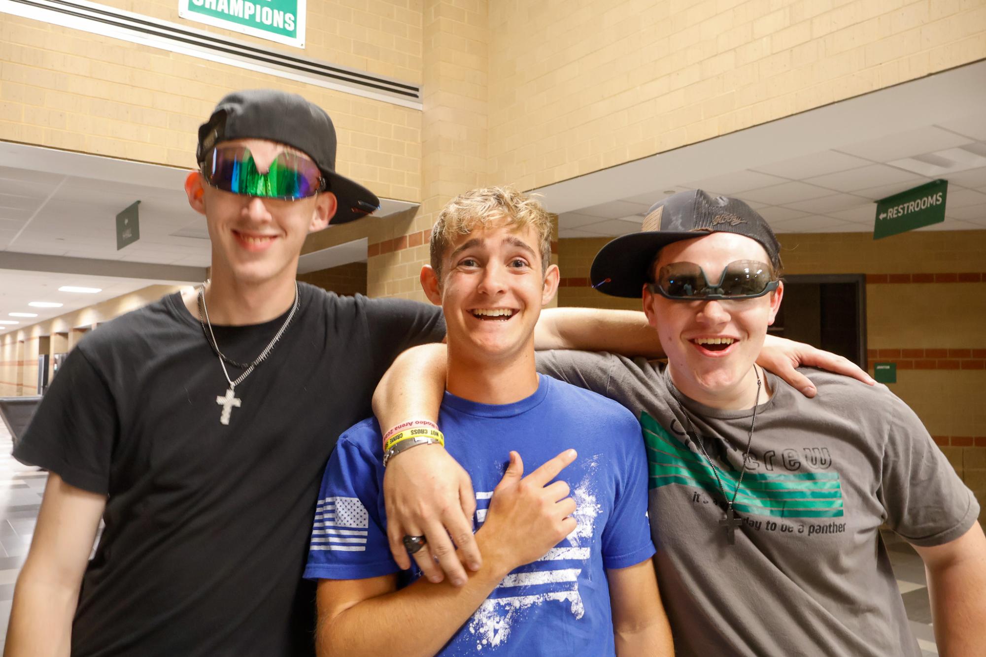 Senior celebration, sunset (Photos by Delainey Stephenson)