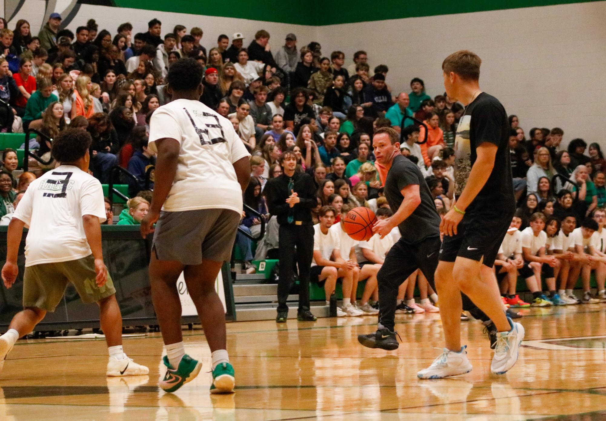 Senior vs. Staff ( Photos by Tristan Anderson )