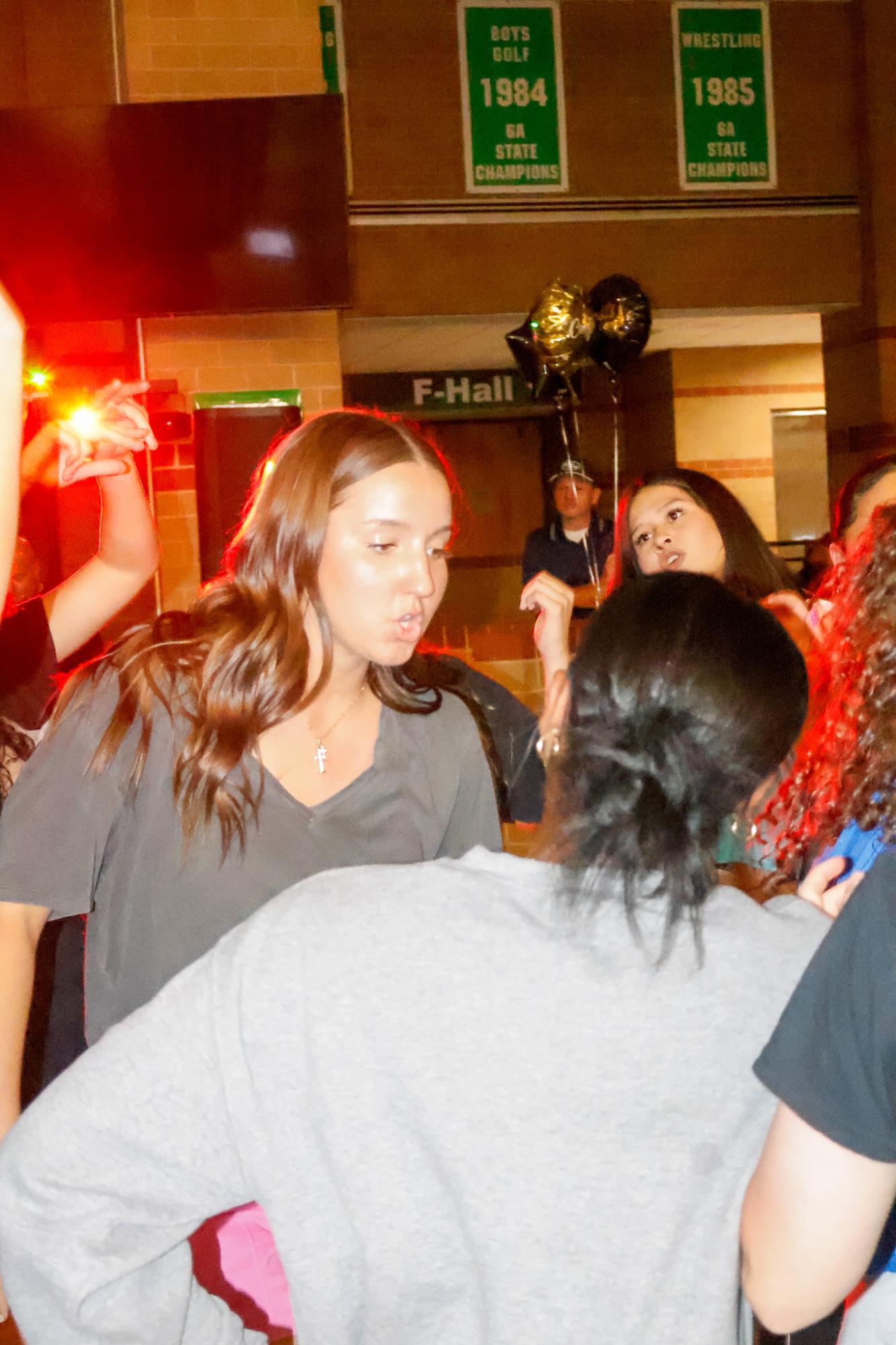 Senior celebration, sunset (Photos by Delainey Stephenson)
