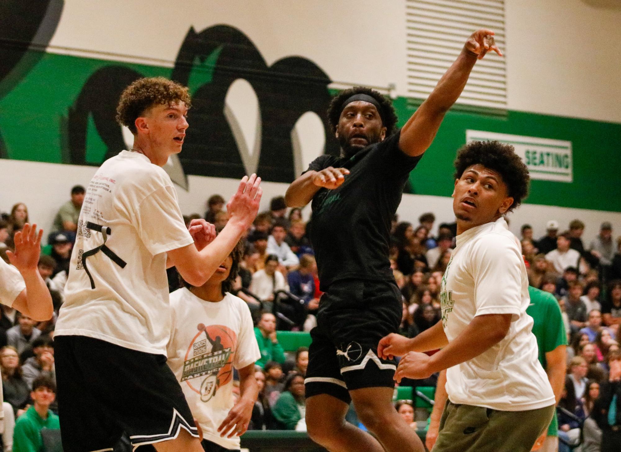 Senior vs. Staff ( Photos by Tristan Anderson )