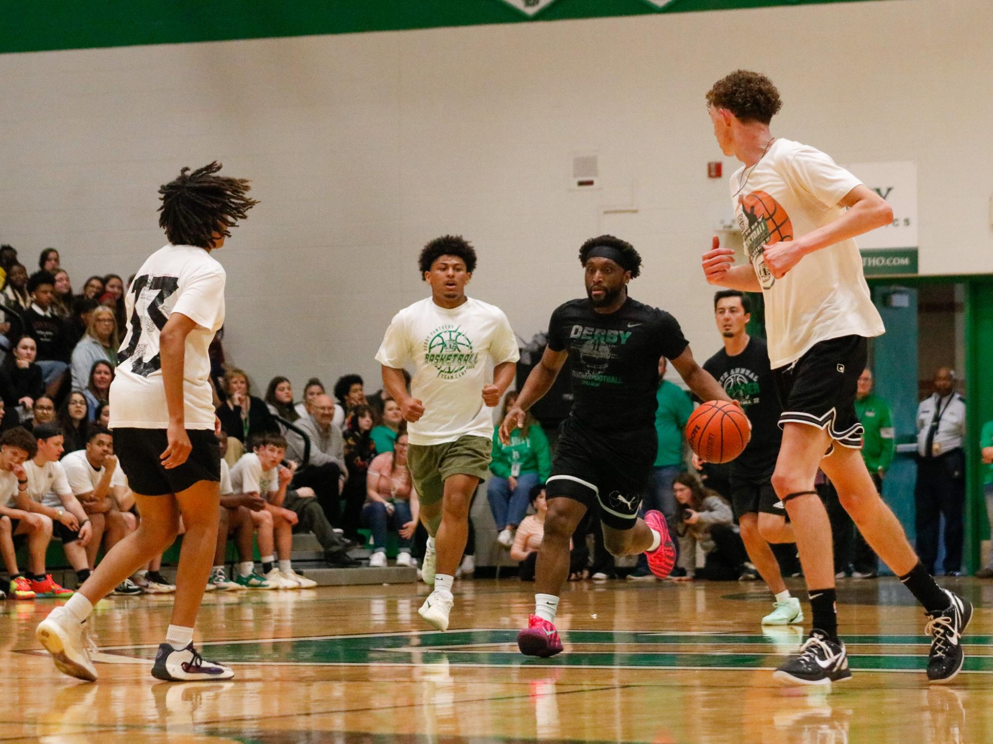 Senior vs. Staff ( Photos by Tristan Anderson )
