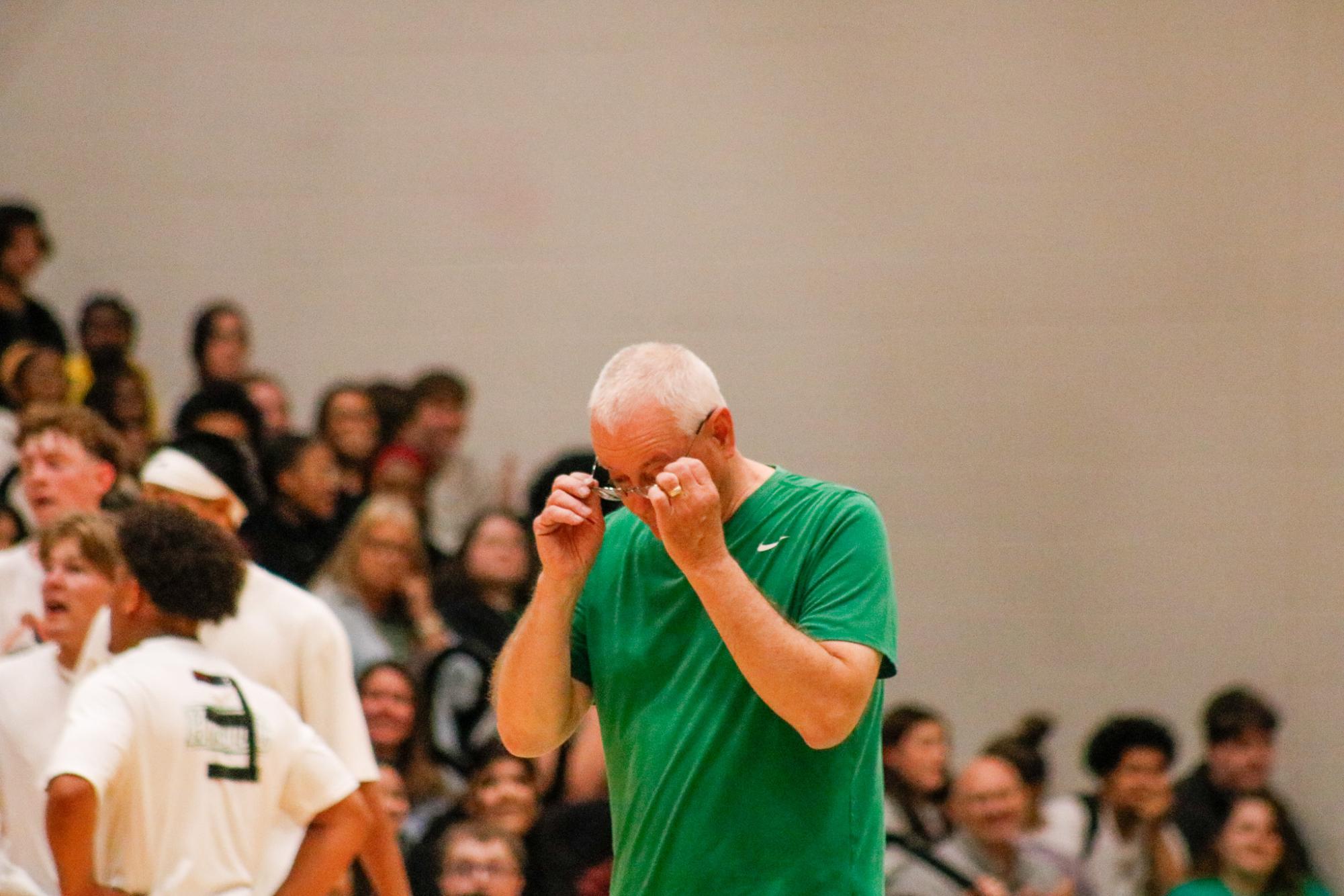 Senior vs. Staff ( Photos by Tristan Anderson )