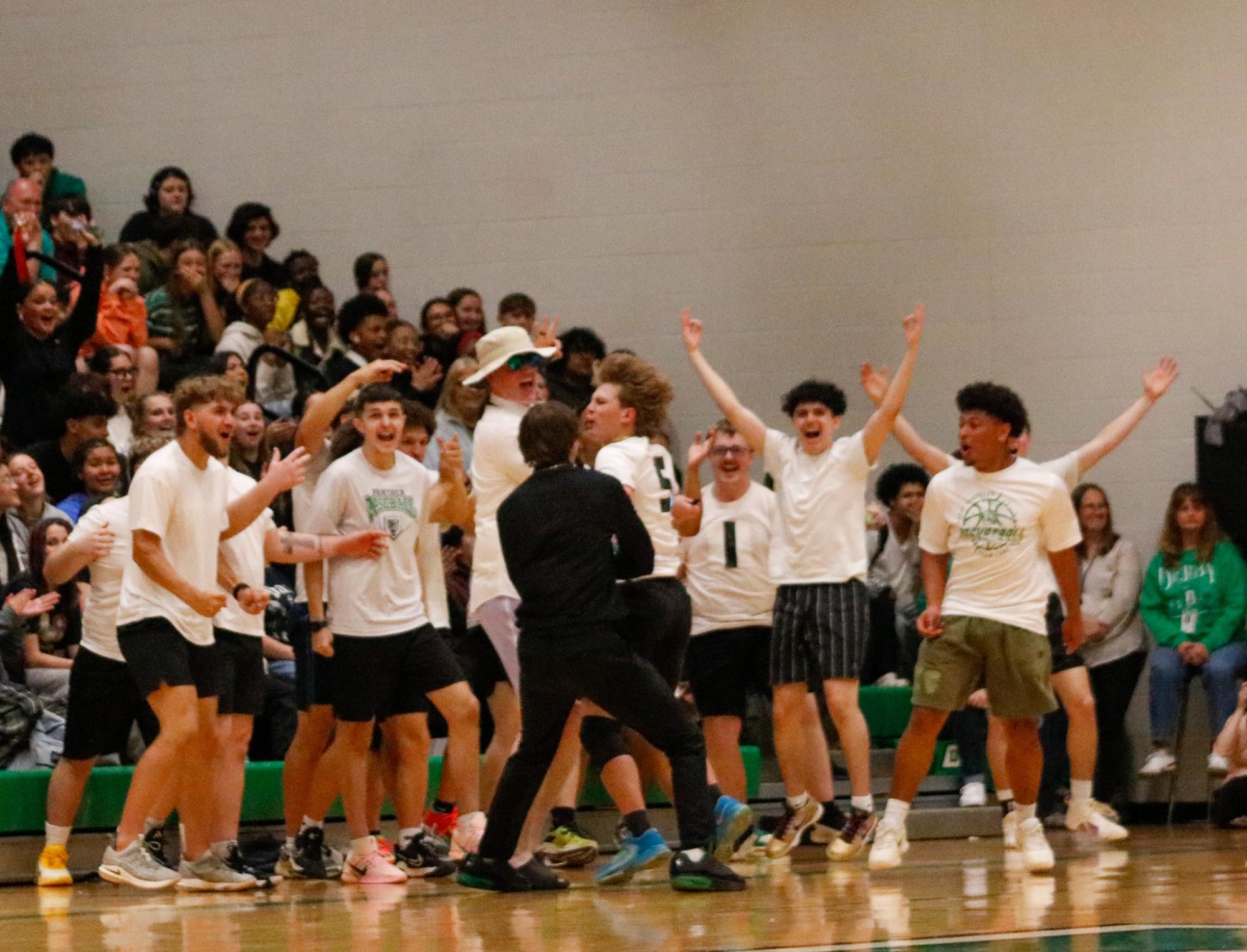 Senior vs. Staff ( Photos by Tristan Anderson )