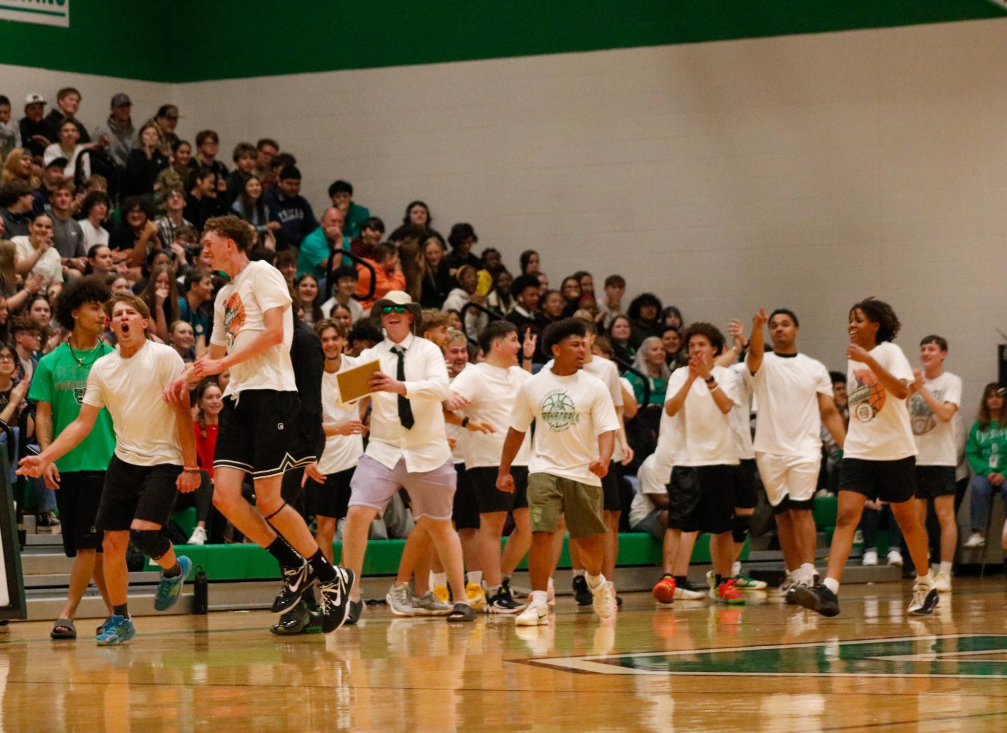 Senior vs. Staff ( Photos by Tristan Anderson )