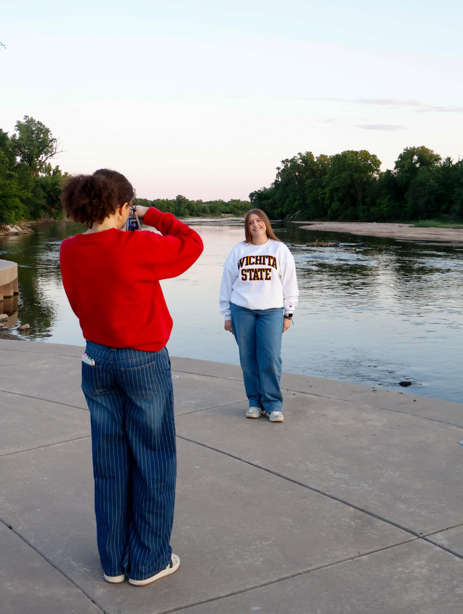 Senior celebration, sunset (Photos by Delainey Stephenson)