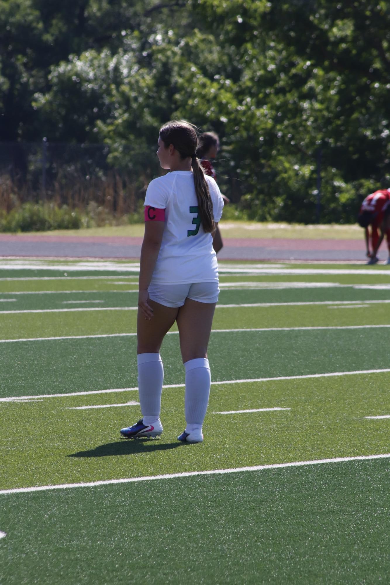 Varsity Girls soccer at North High (Photos by Maya Painchaud)