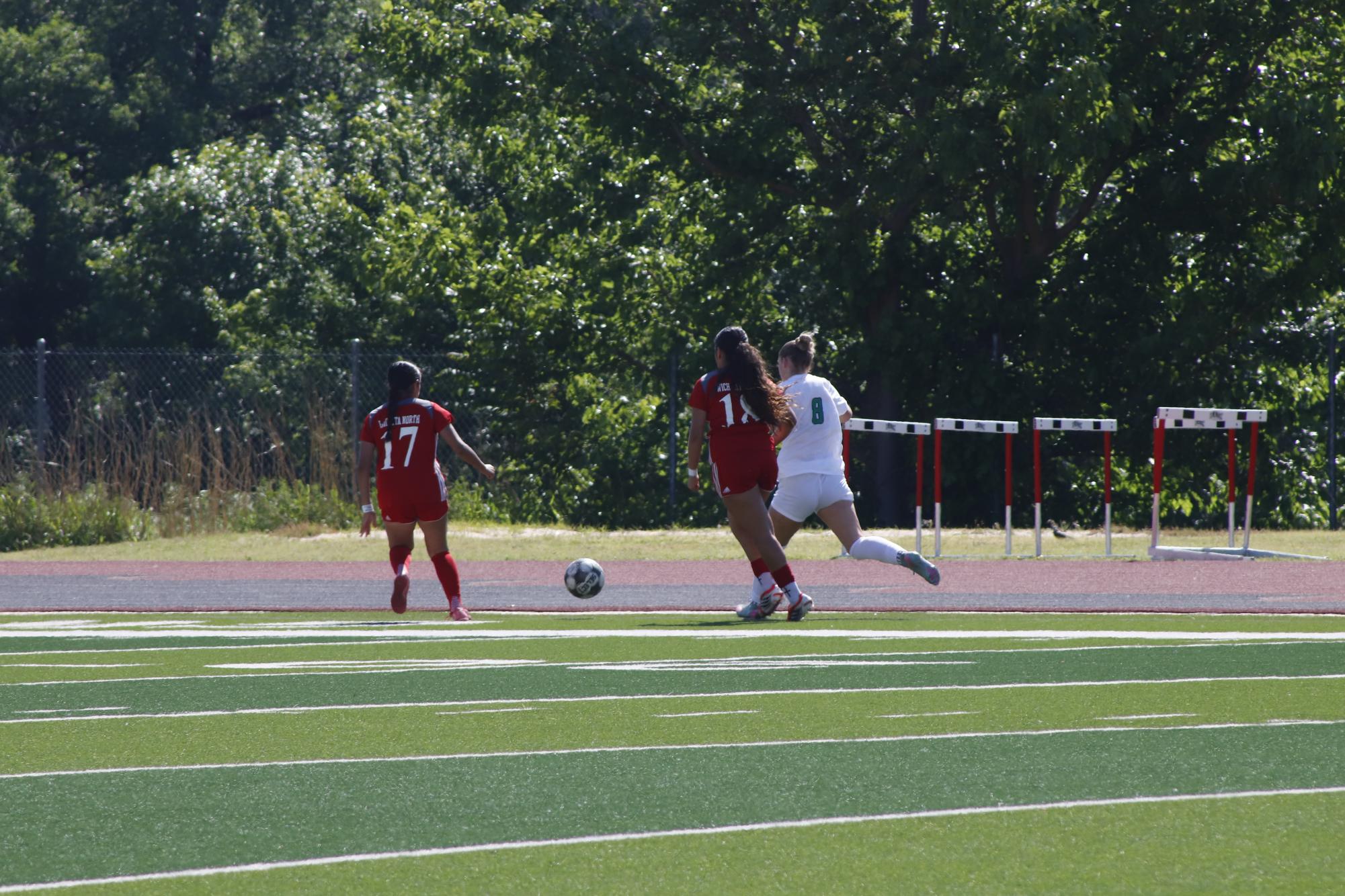 Varsity Girls soccer at North High (Photos by Maya Painchaud)