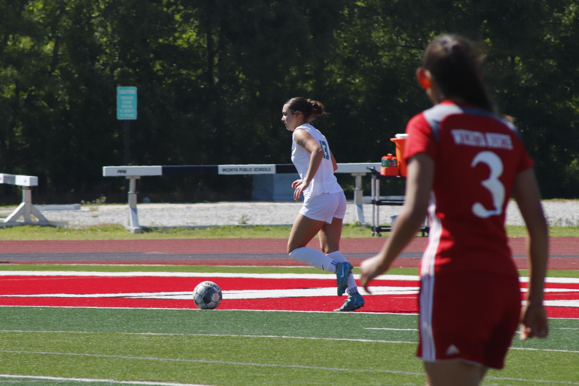 Varsity Girls soccer at North High (Photos by Maya Painchaud)