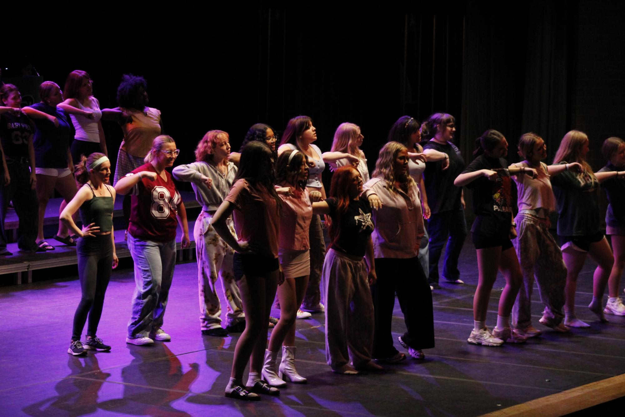 POPs Concert Rehearsal (Photos by Brianna Santillan)