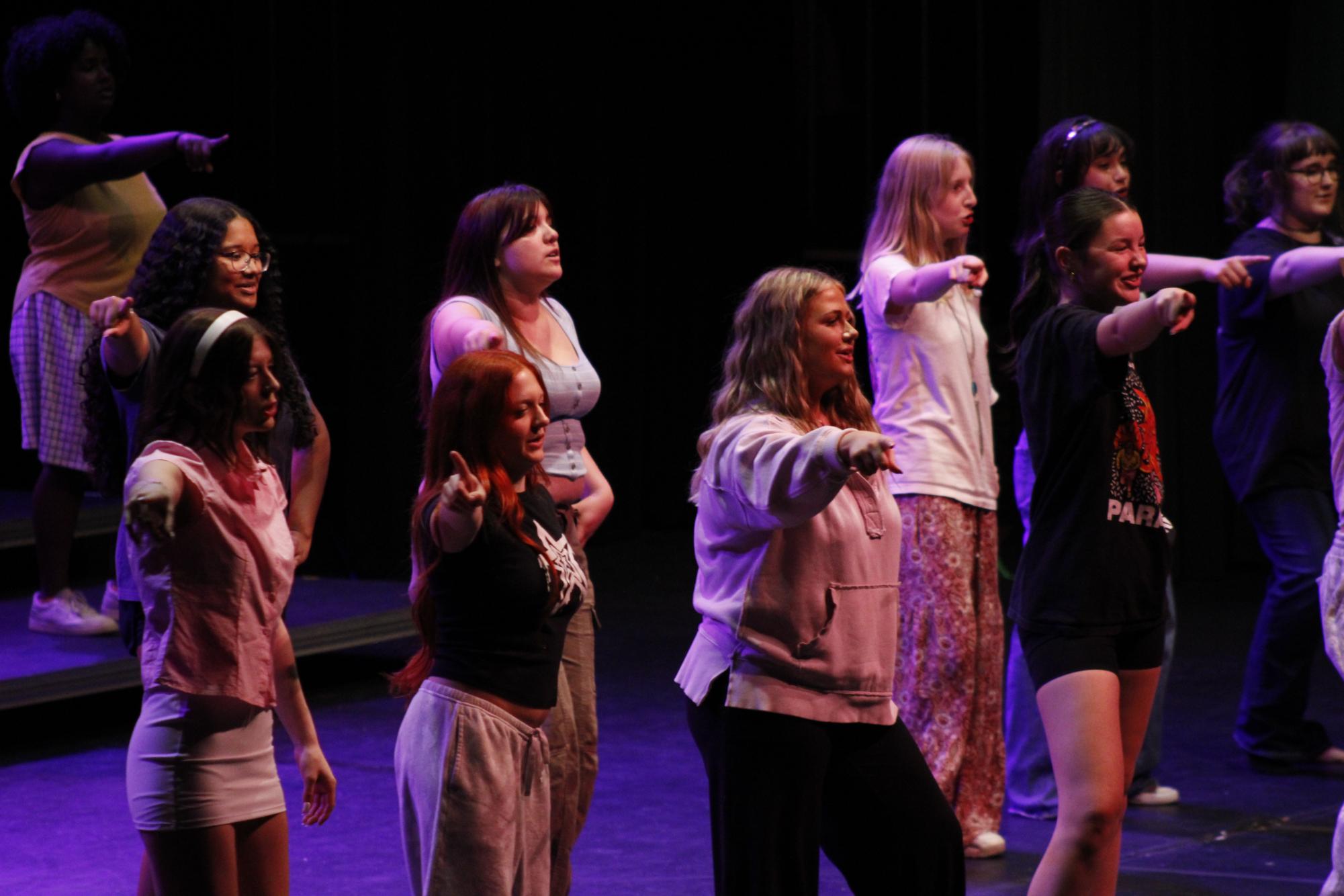 POPs Concert Rehearsal (Photos by Brianna Santillan)