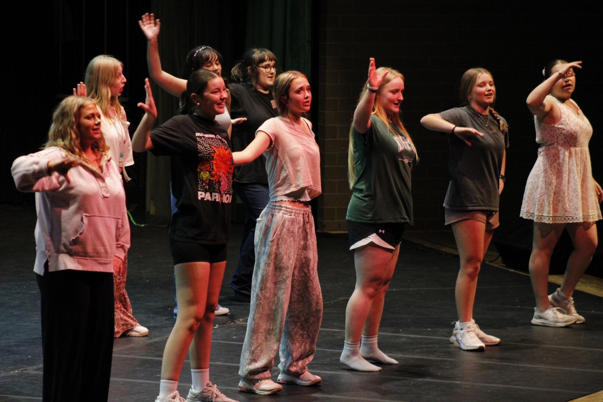 POPs Concert Rehearsal (Photos by Brianna Santillan)