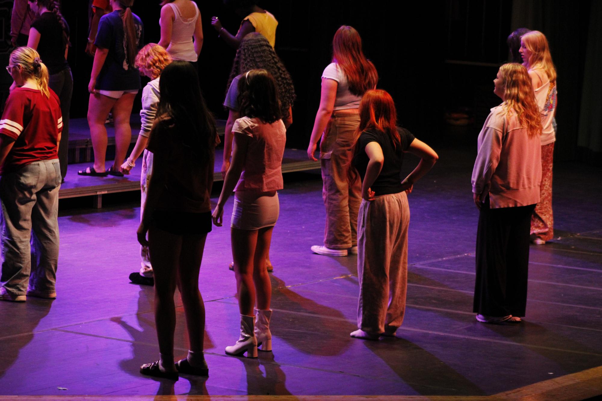 POPs Concert Rehearsal (Photos by Brianna Santillan)