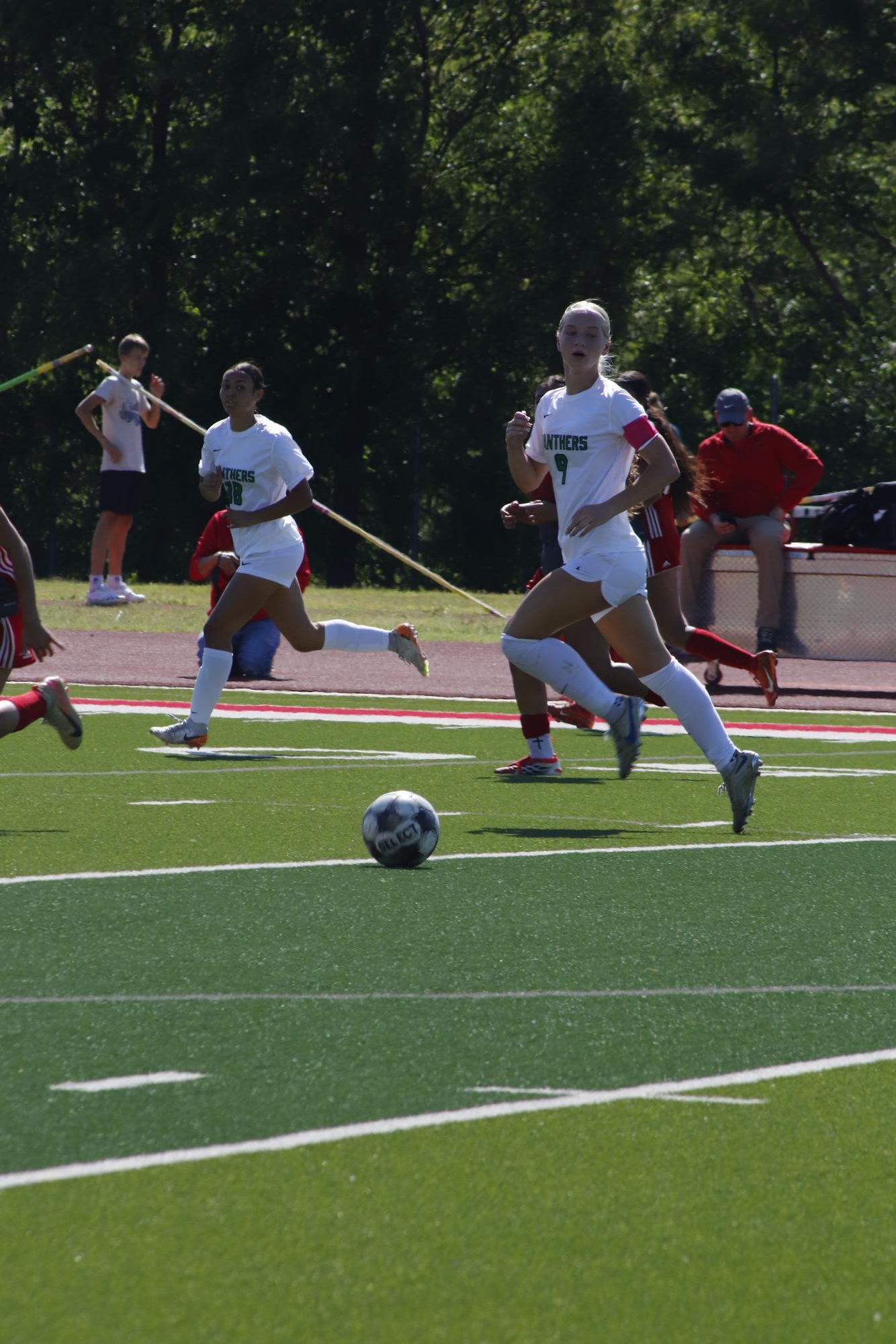 Varsity Girls soccer at North High (Photos by Maya Painchaud)