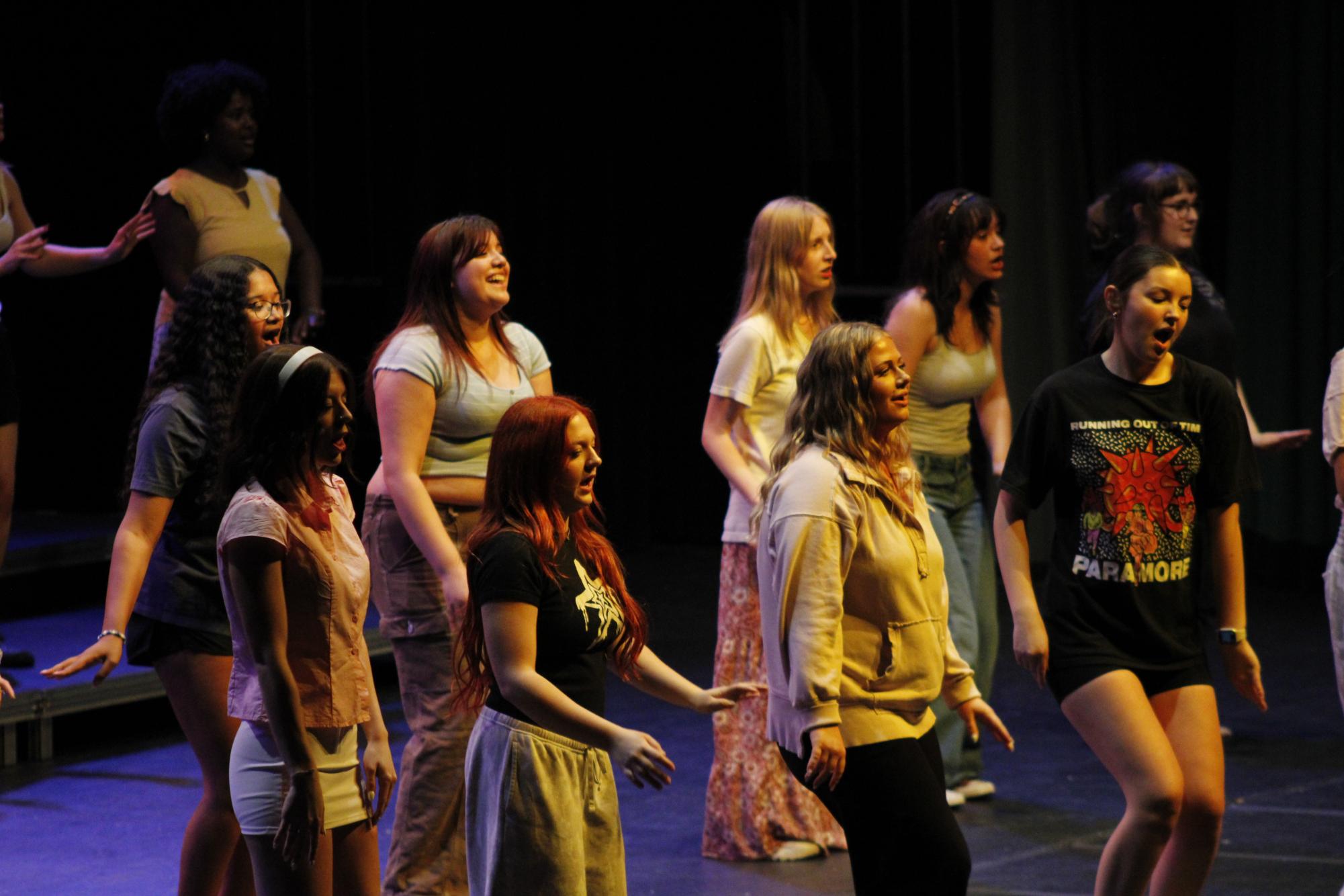 POPs Concert Rehearsal (Photos by Brianna Santillan)