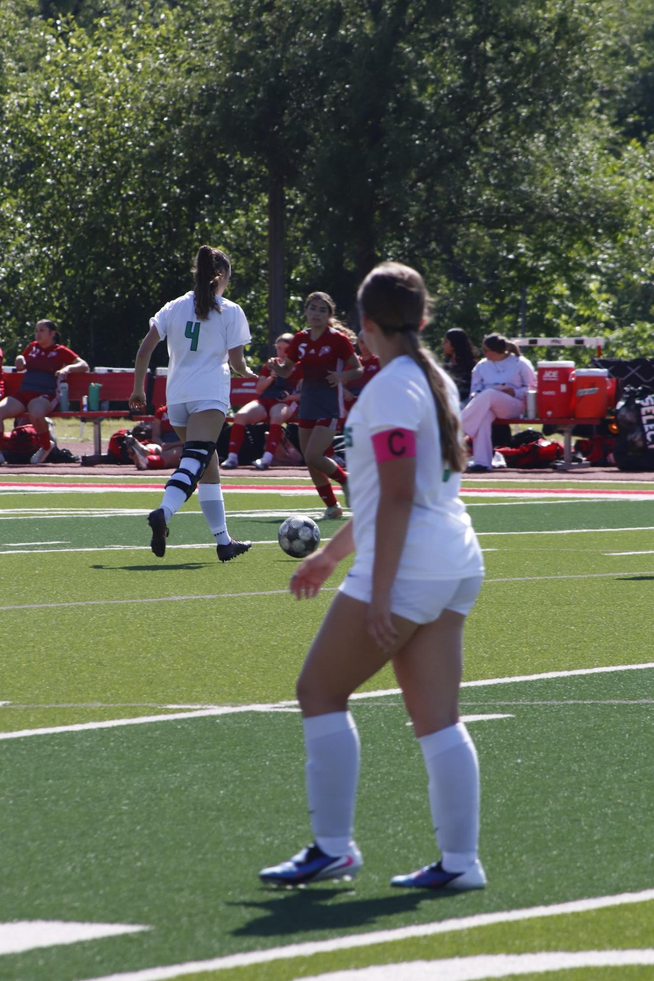 Varsity Girls soccer at North High (Photos by Maya Painchaud)