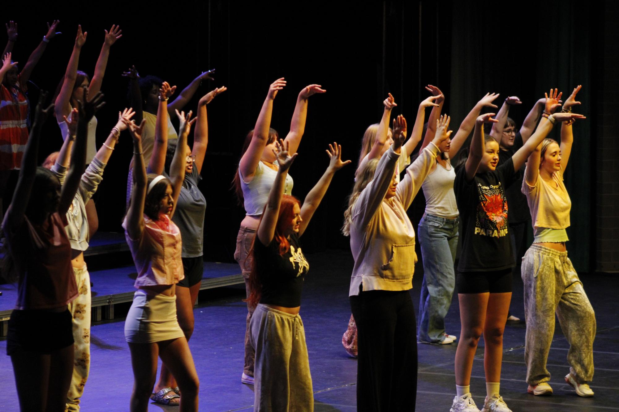 POPs Concert Rehearsal (Photos by Brianna Santillan)