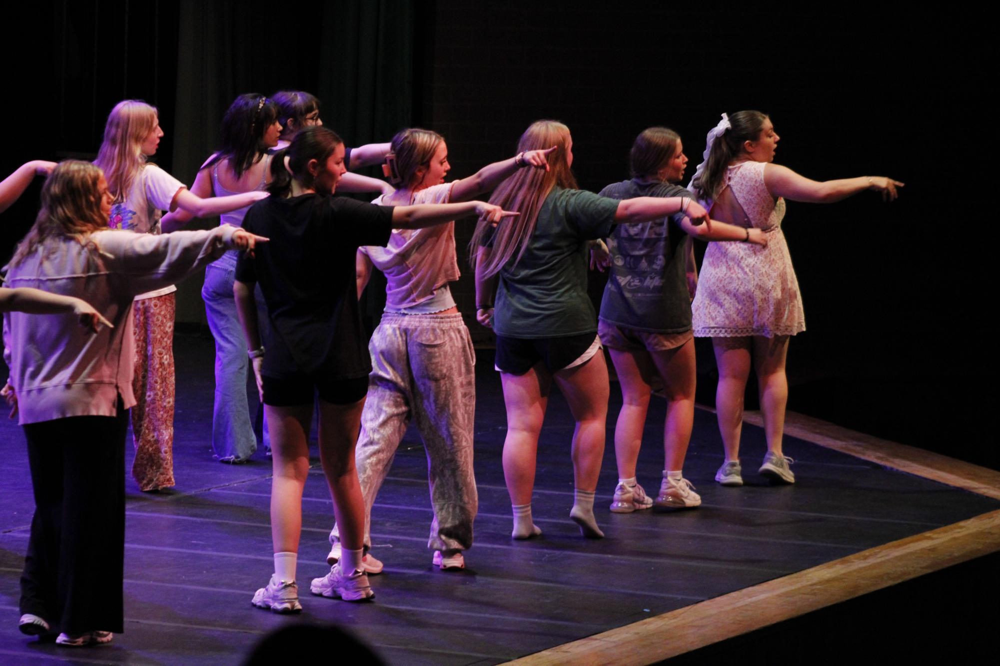 POPs Concert Rehearsal (Photos by Brianna Santillan)