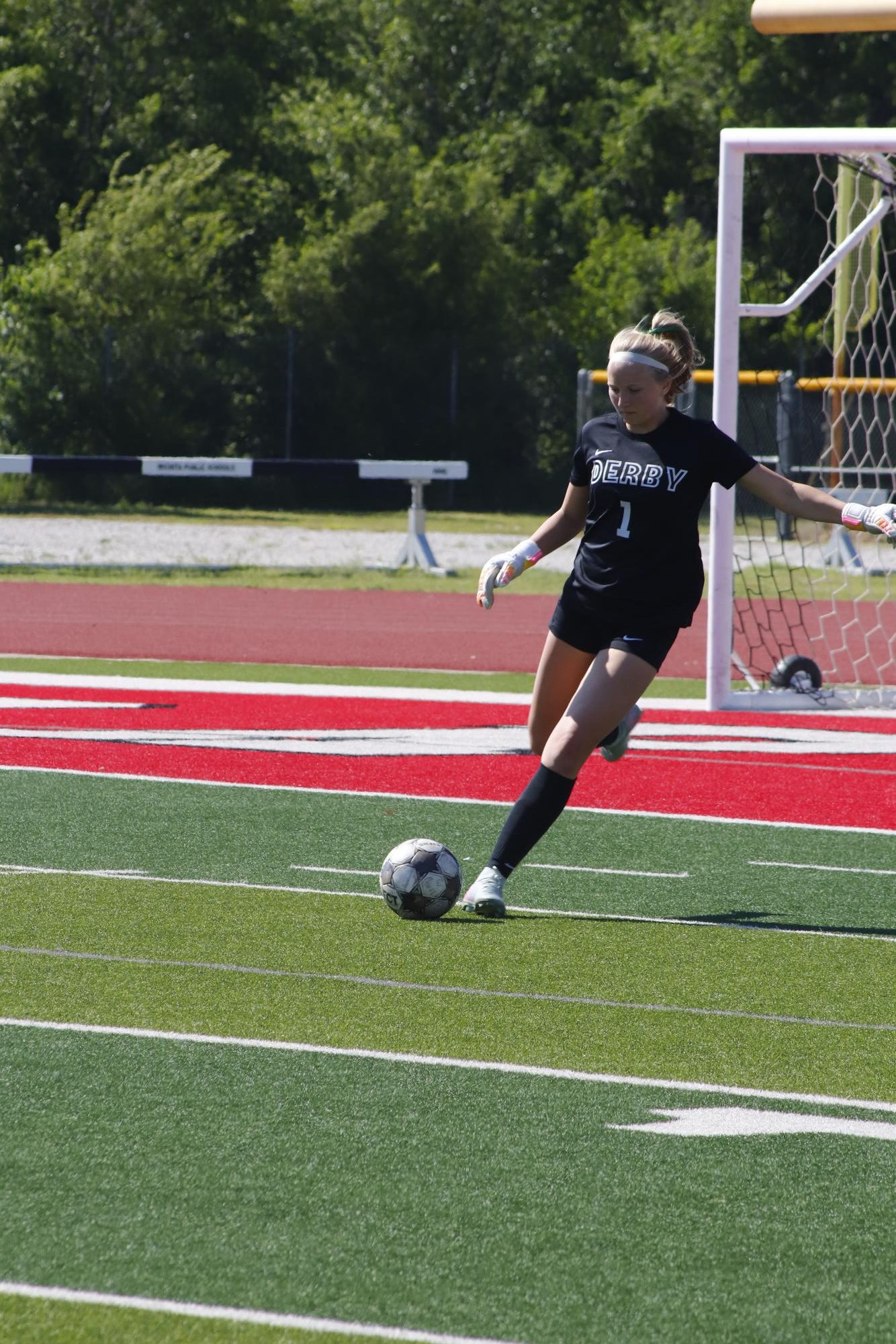 Varsity Girls soccer at North High (Photos by Maya Painchaud)