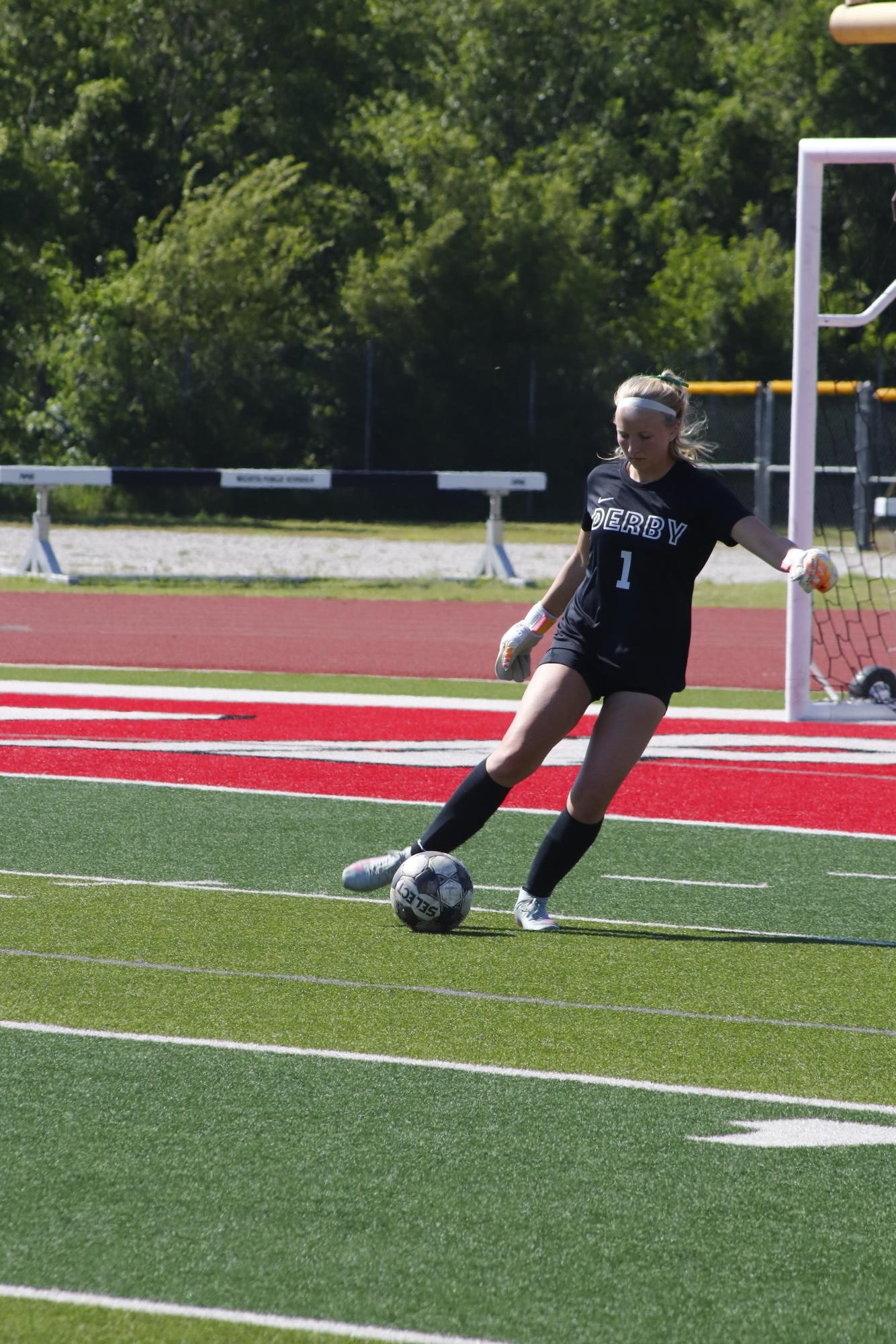 Varsity Girls soccer at North High (Photos by Maya Painchaud)
