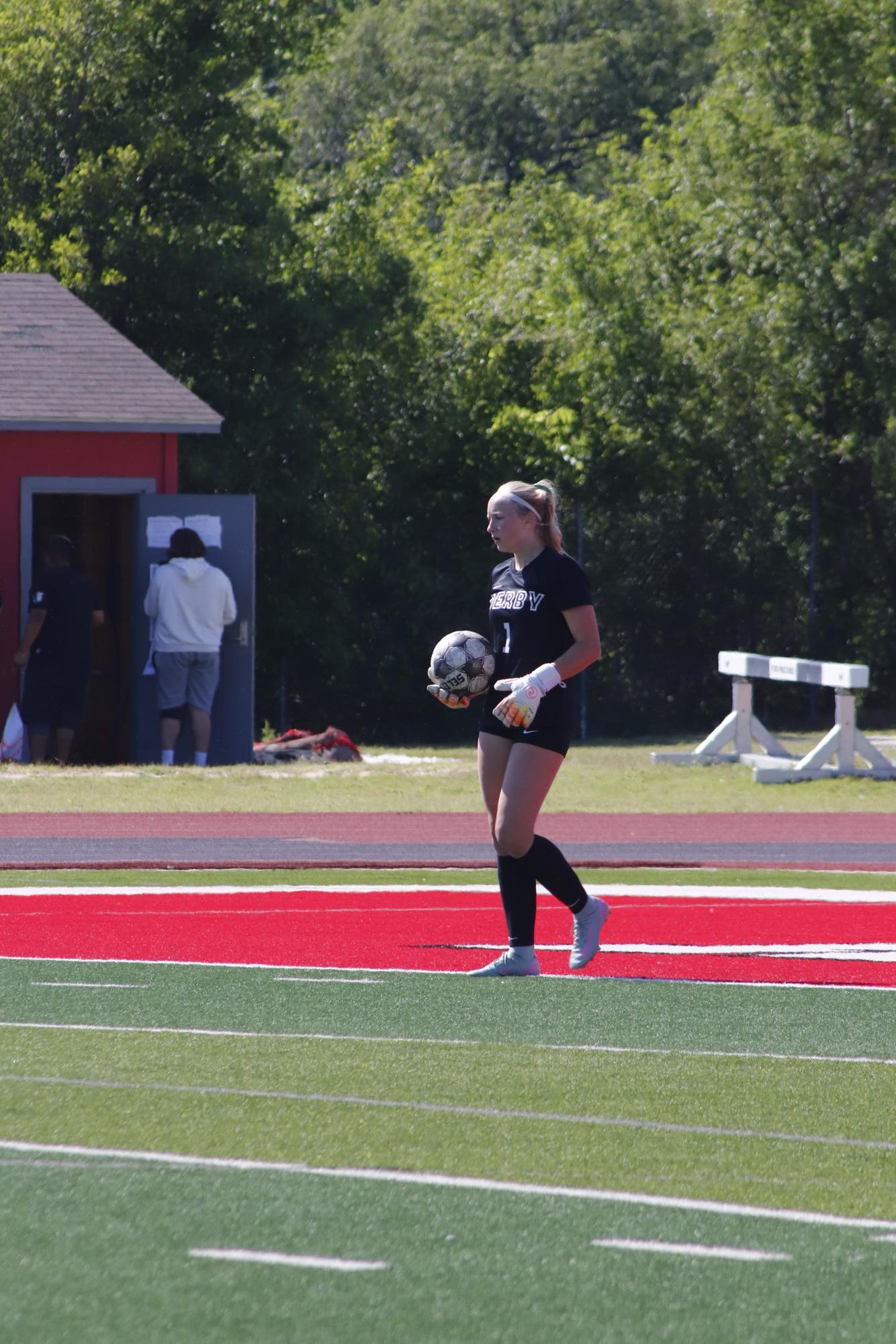 Varsity Girls soccer at North High (Photos by Maya Painchaud)