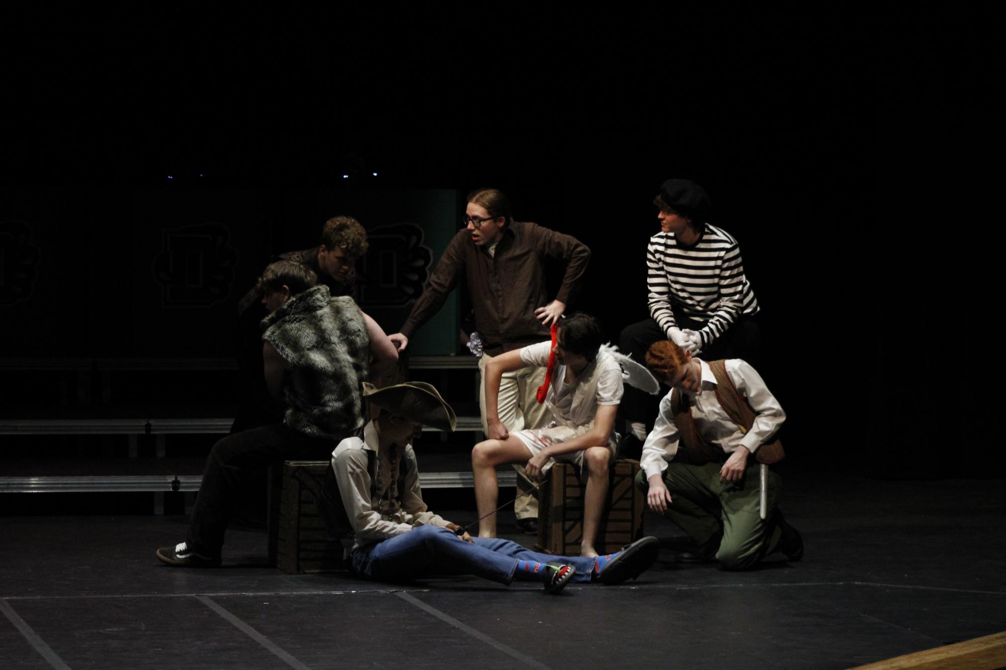 POPs Concert Rehearsal (Photos by Brianna Santillan)