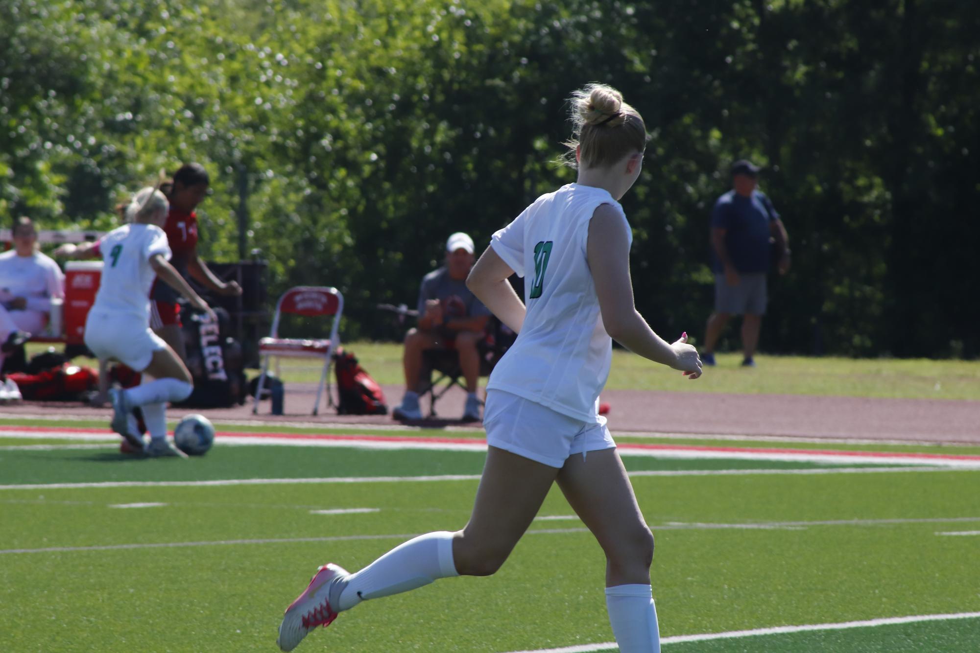 Varsity Girls soccer at North High (Photos by Maya Painchaud)