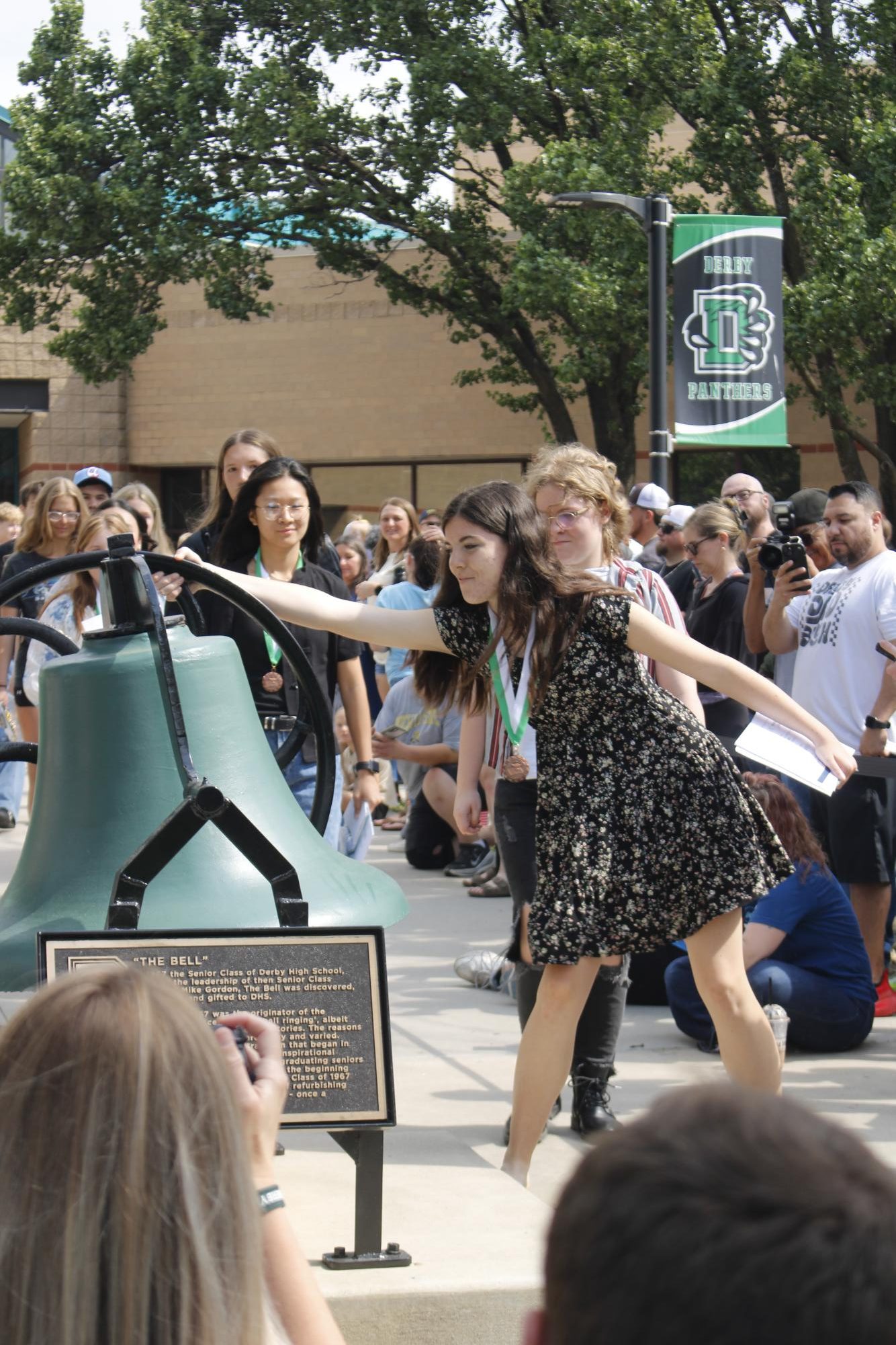 Bell Ringing (Photos by Maya Painchaud)