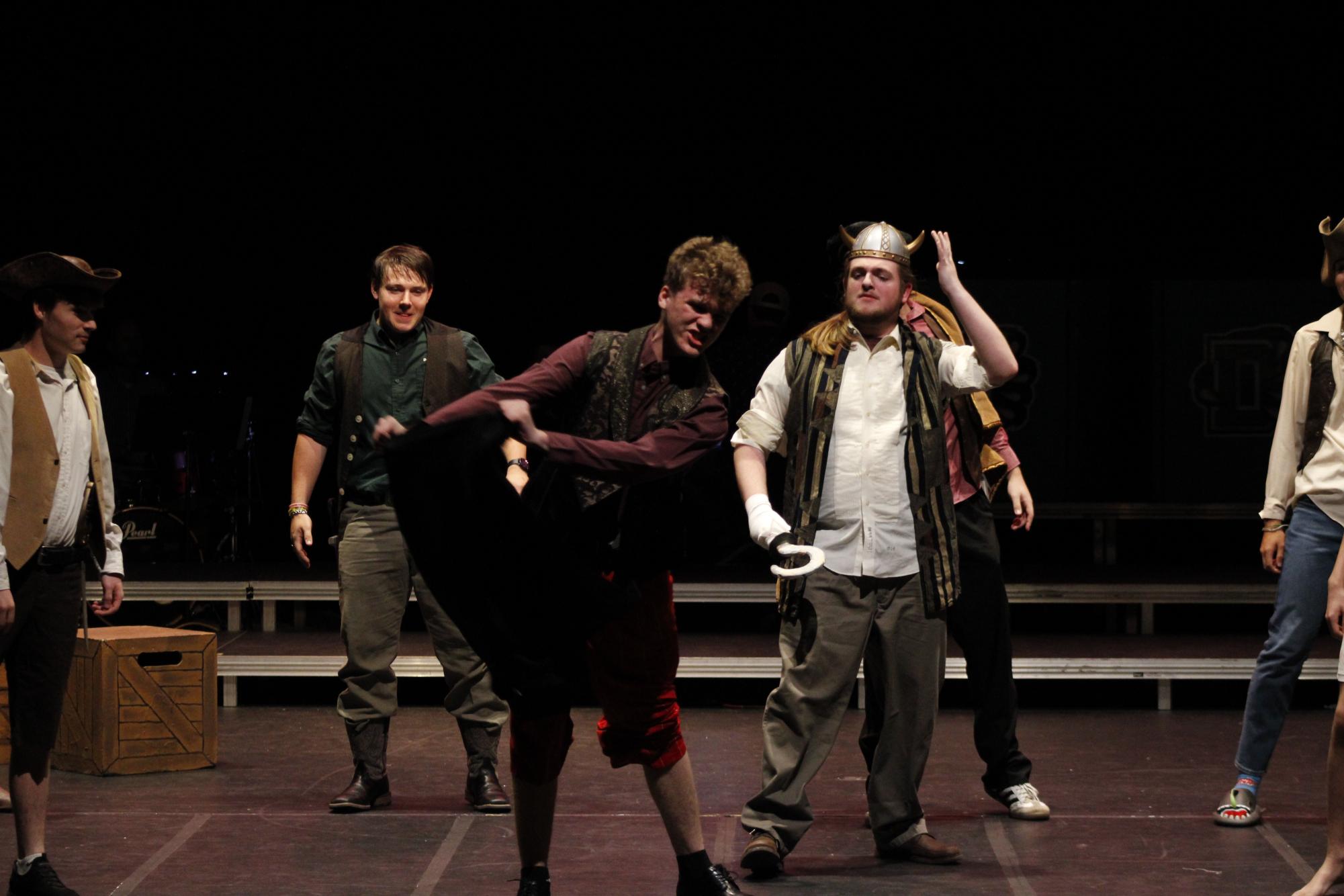 POPs Concert Rehearsal (Photos by Brianna Santillan)