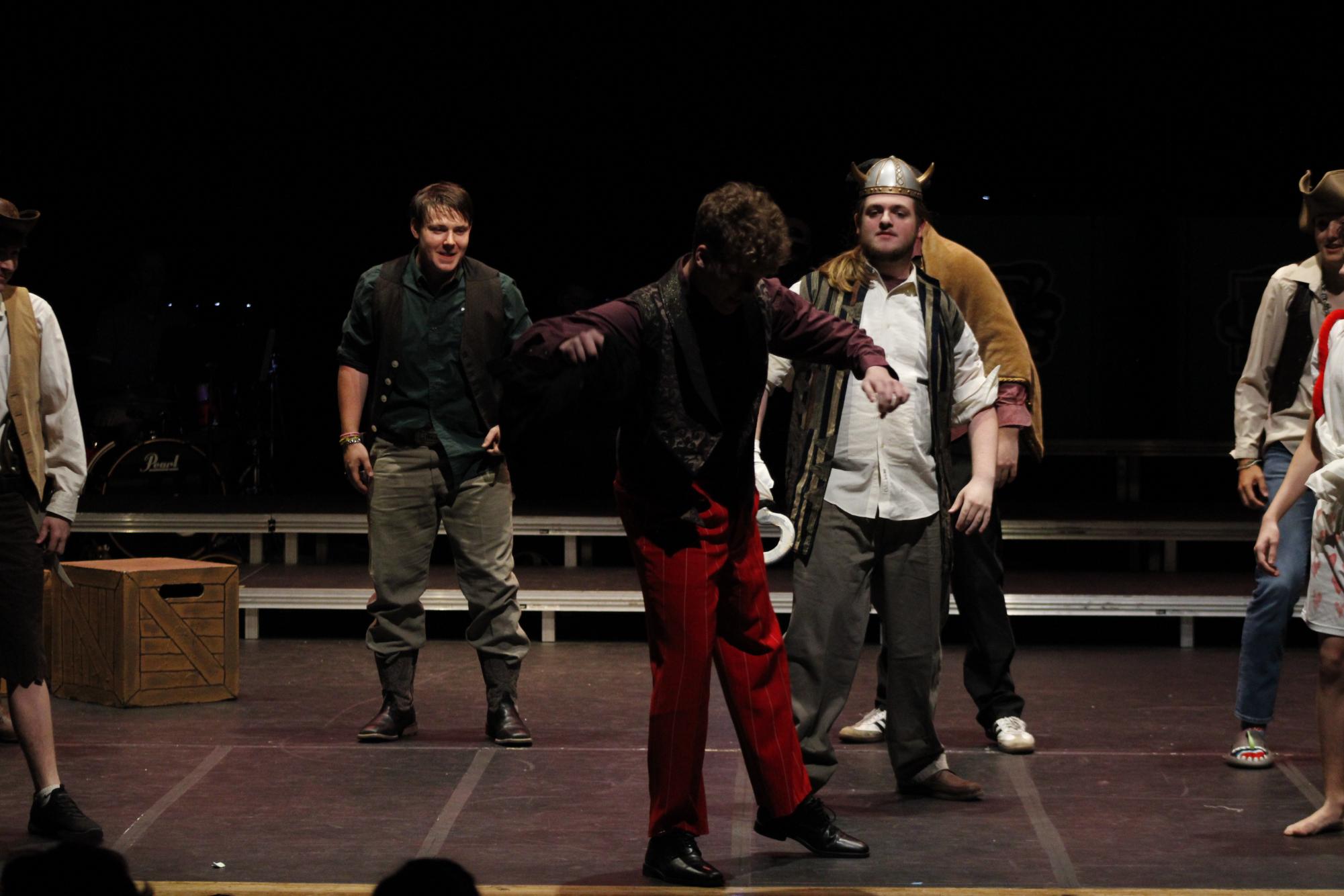 POPs Concert Rehearsal (Photos by Brianna Santillan)