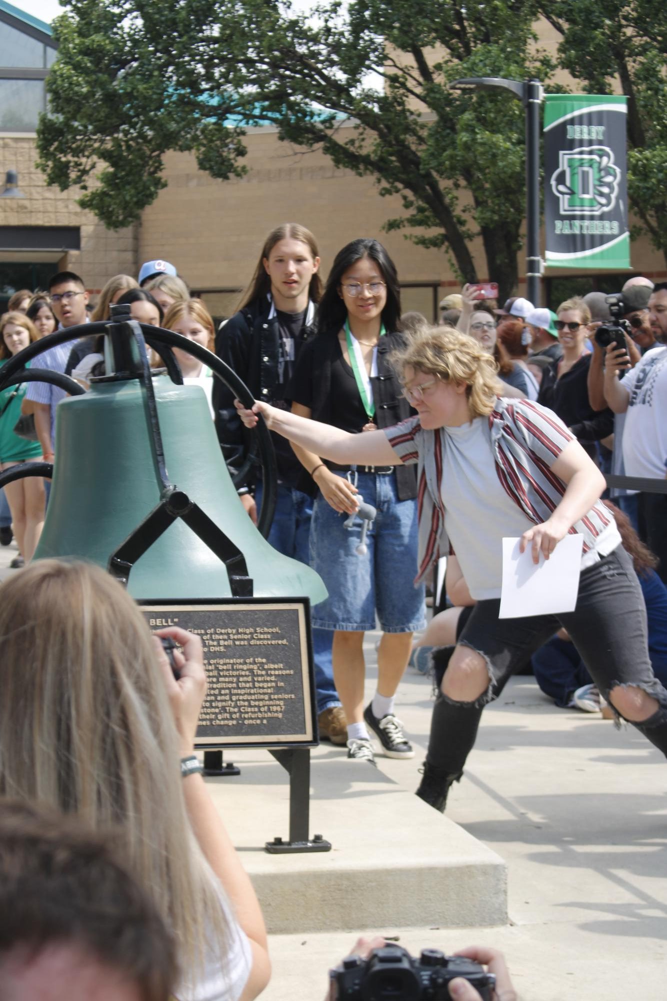 Bell Ringing (Photos by Maya Painchaud)