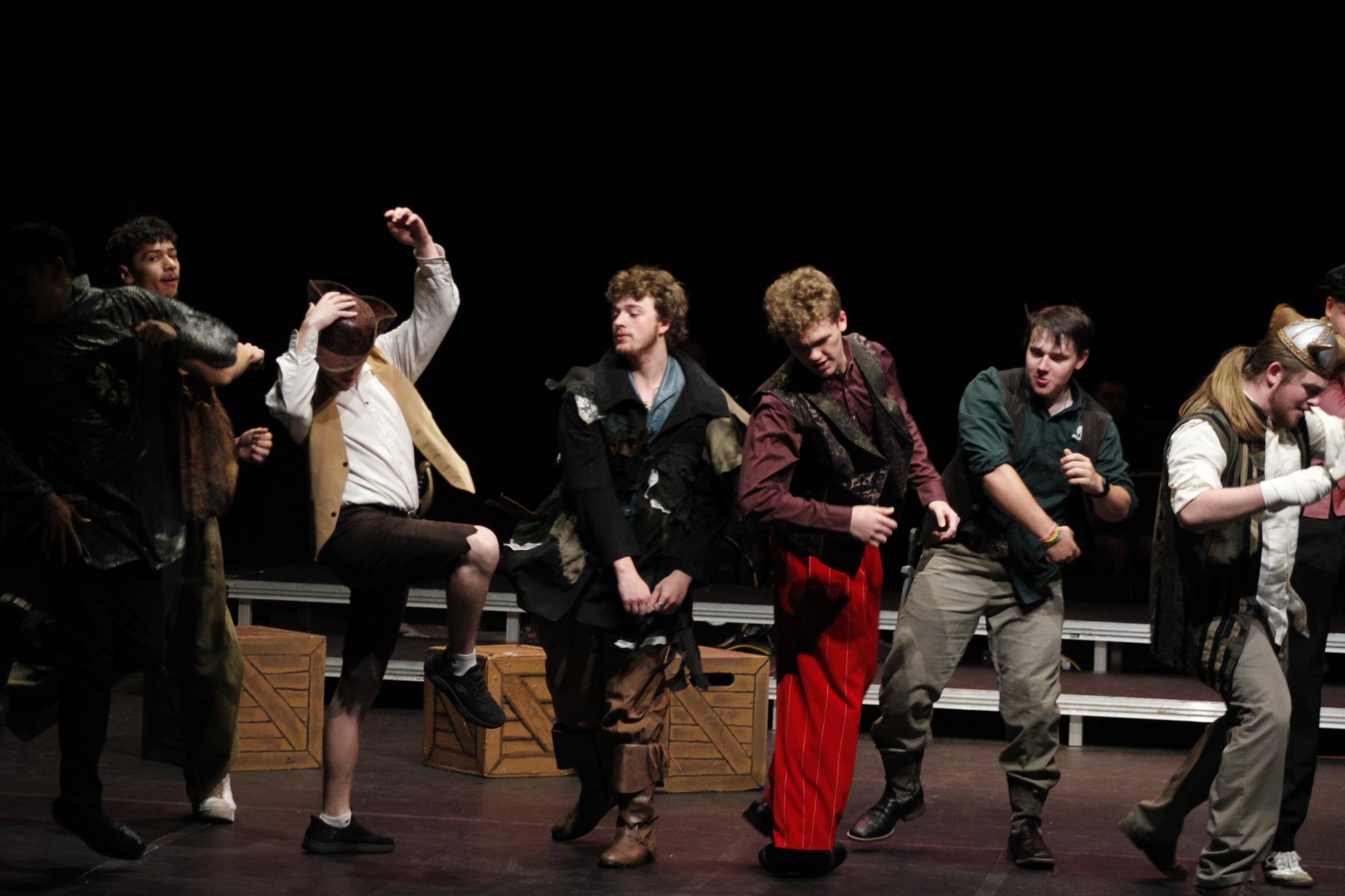 POPs Concert Rehearsal (Photos by Brianna Santillan)