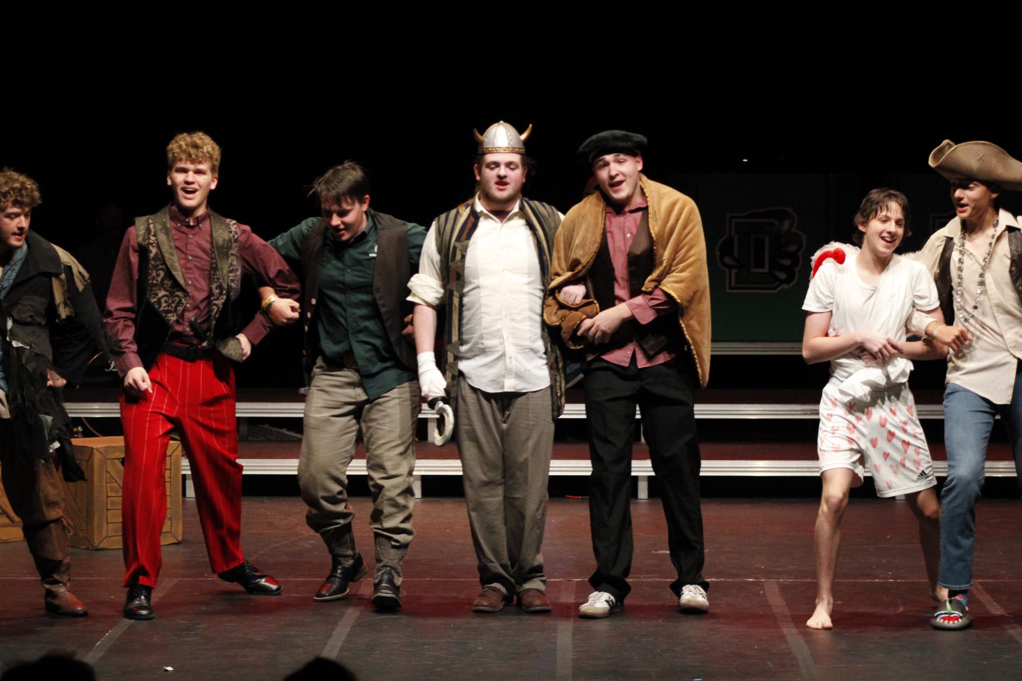 POPs Concert Rehearsal (Photos by Brianna Santillan)