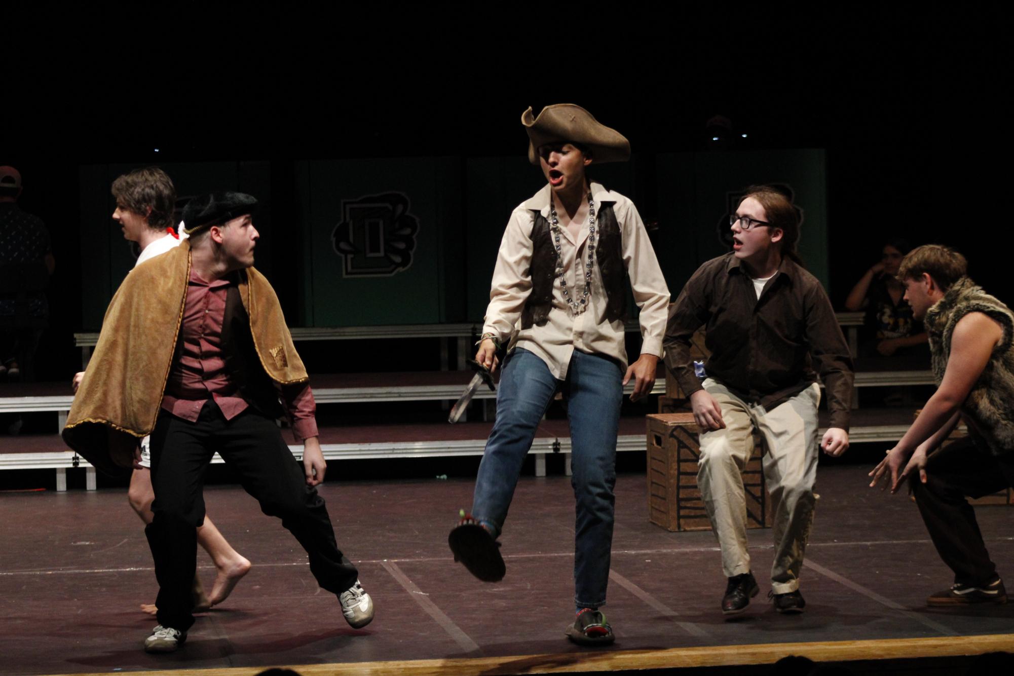 POPs Concert Rehearsal (Photos by Brianna Santillan)