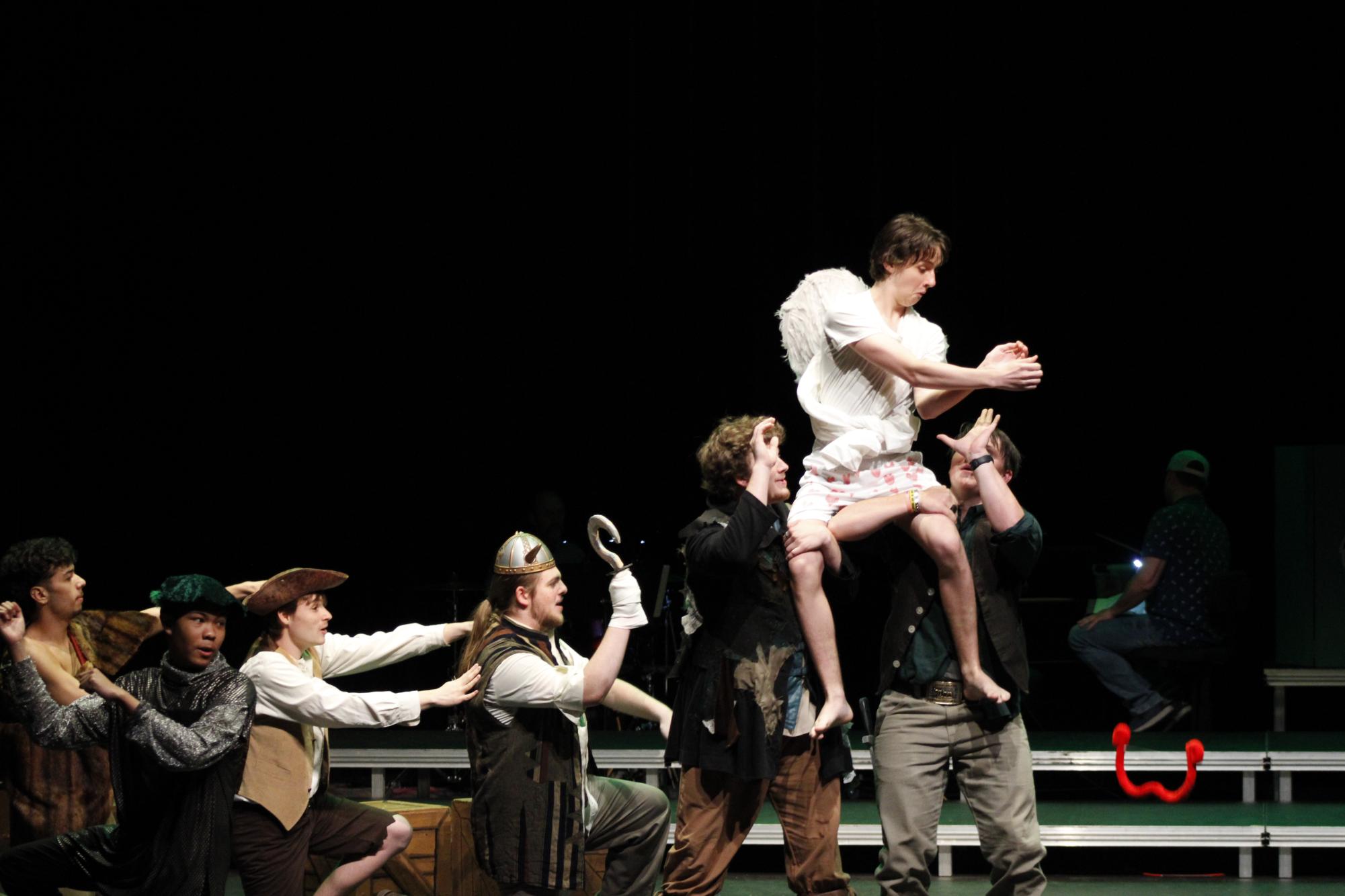 POPs Concert Rehearsal (Photos by Brianna Santillan)