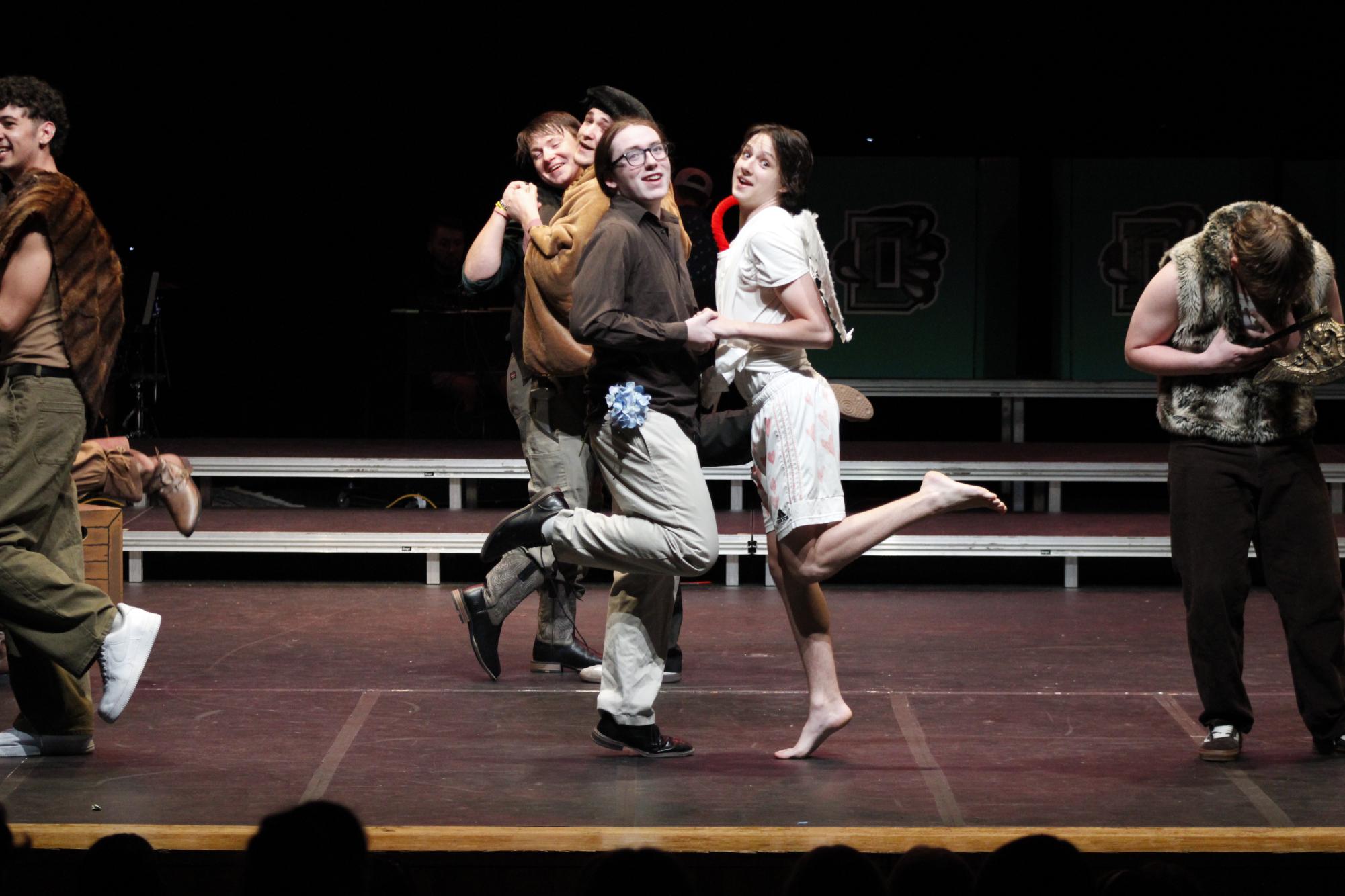 POPs Concert Rehearsal (Photos by Brianna Santillan)