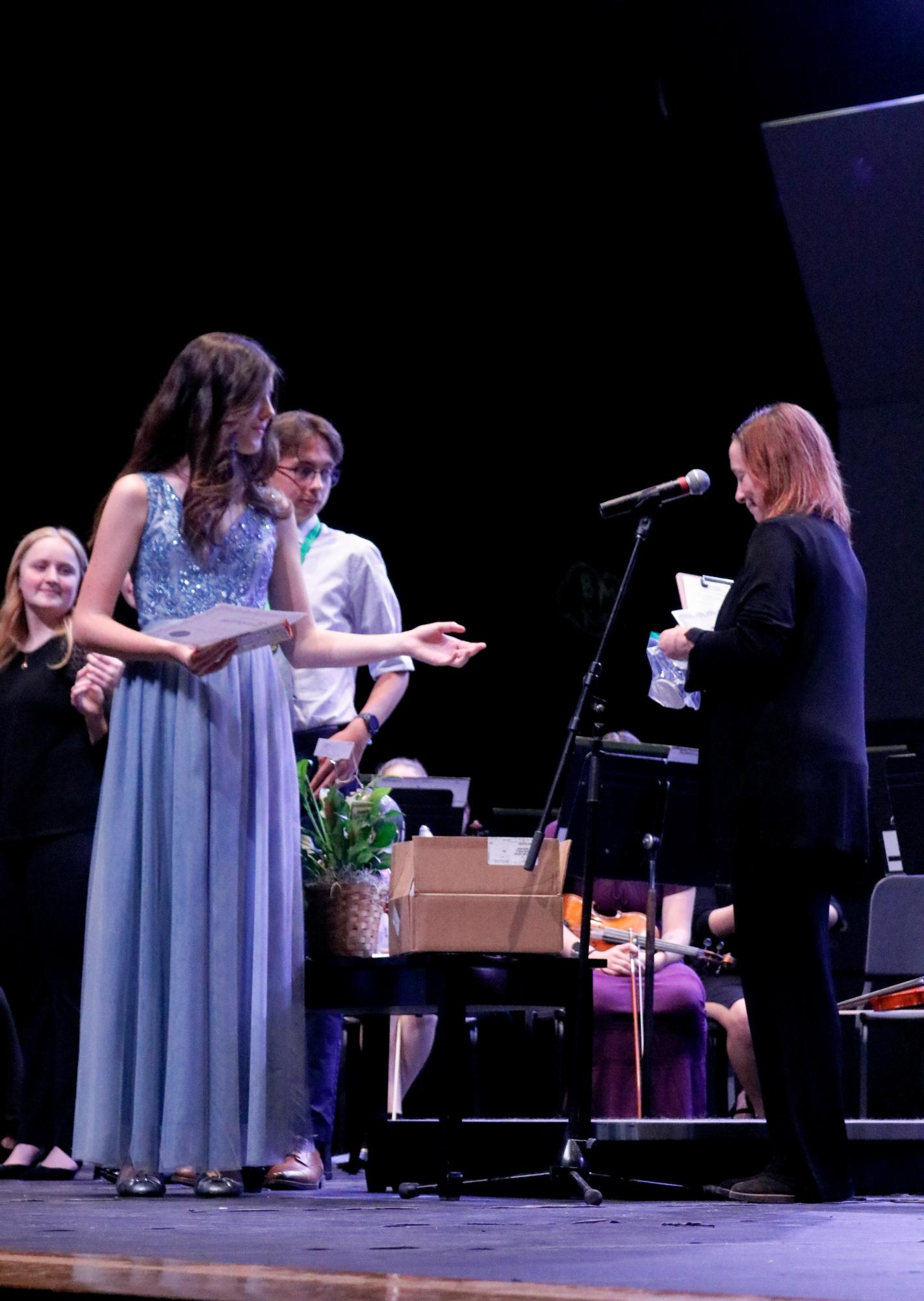 Orchestra Concert (Photos by Kameryn Feikert)